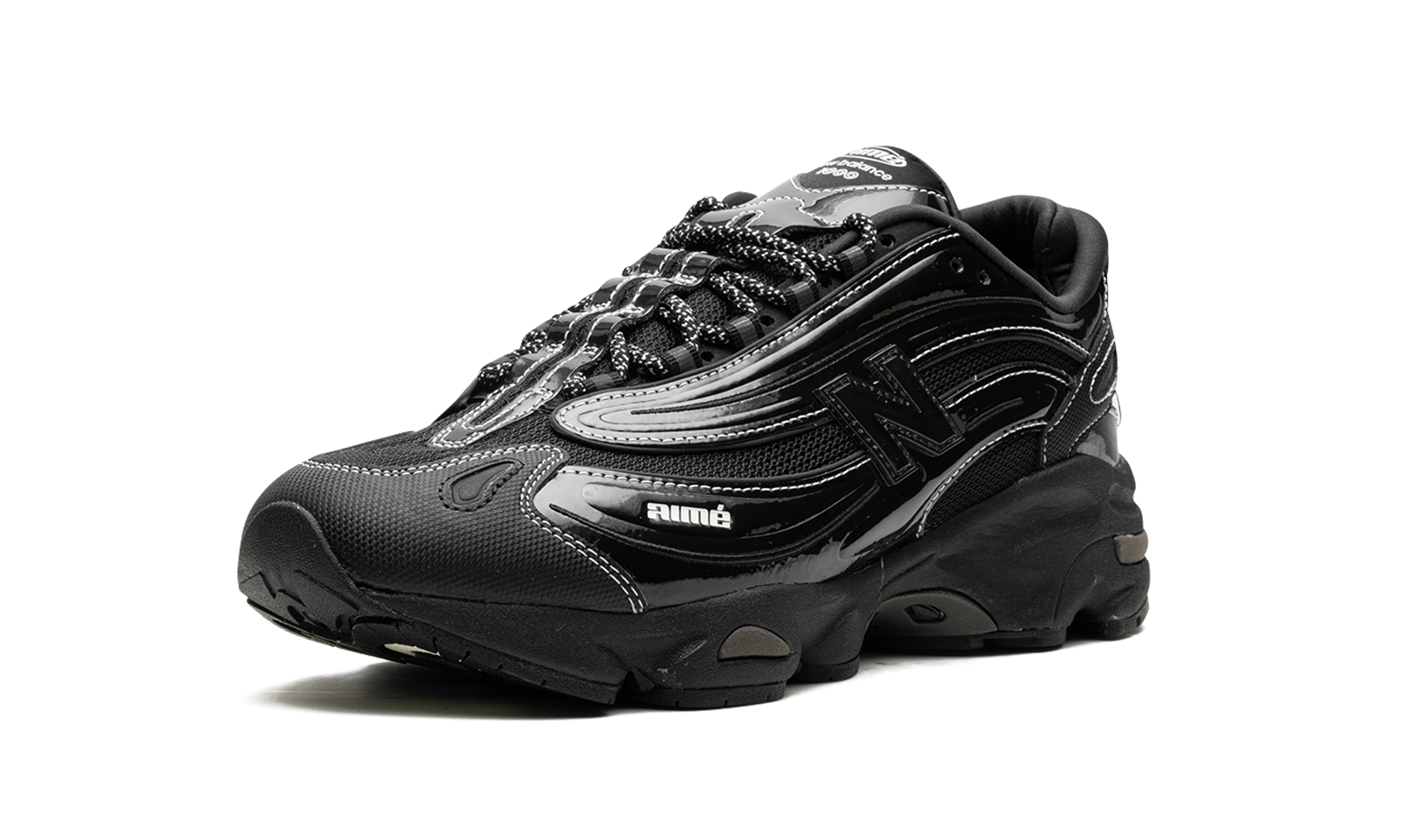 New Balance 1000 "aime Leon Dore - Black" - 4