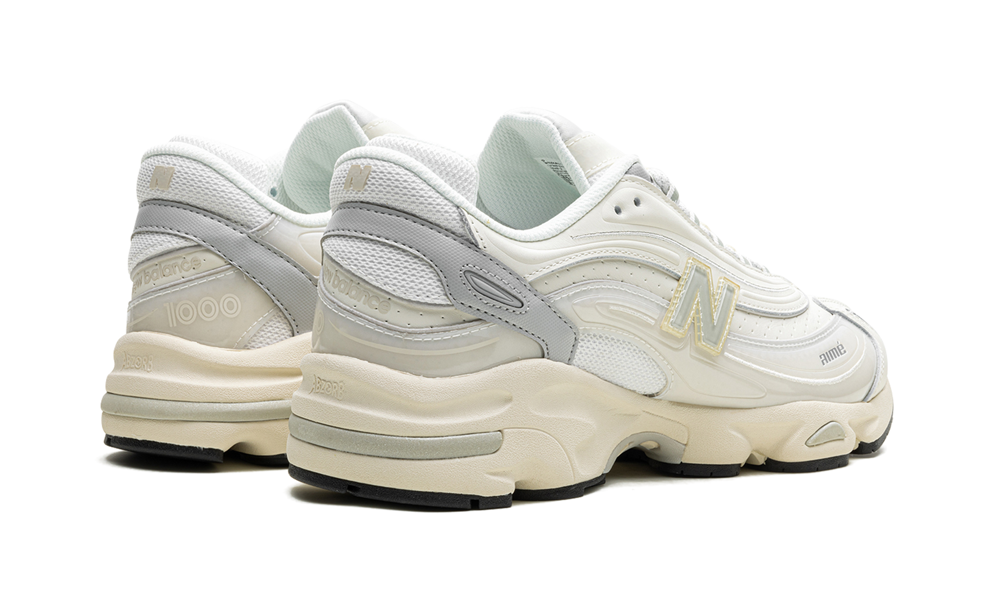 New Balance 1000 "aime Leon Dore - White" - 3