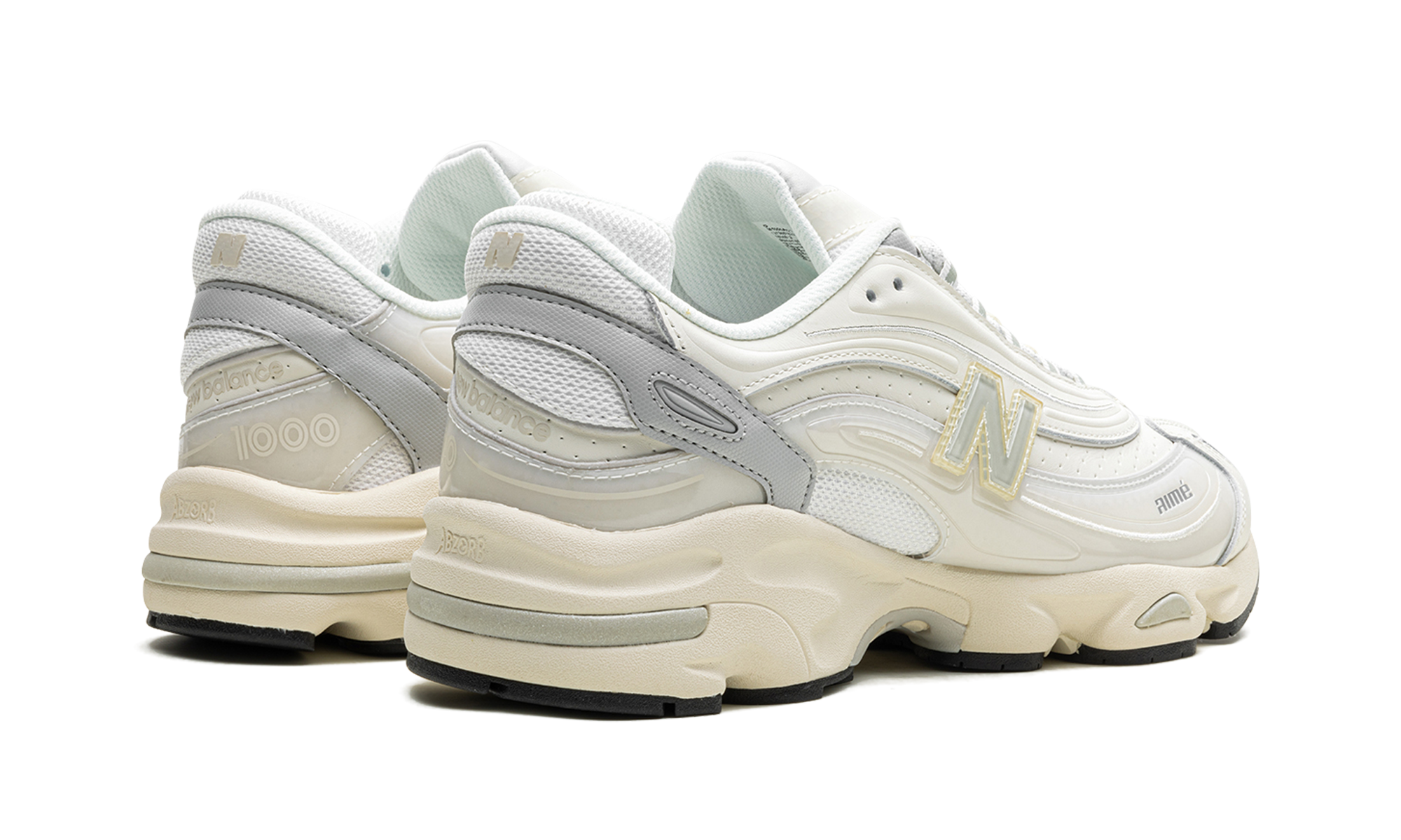 New Balance 1000 "aime Leon Dore - White" - 3
