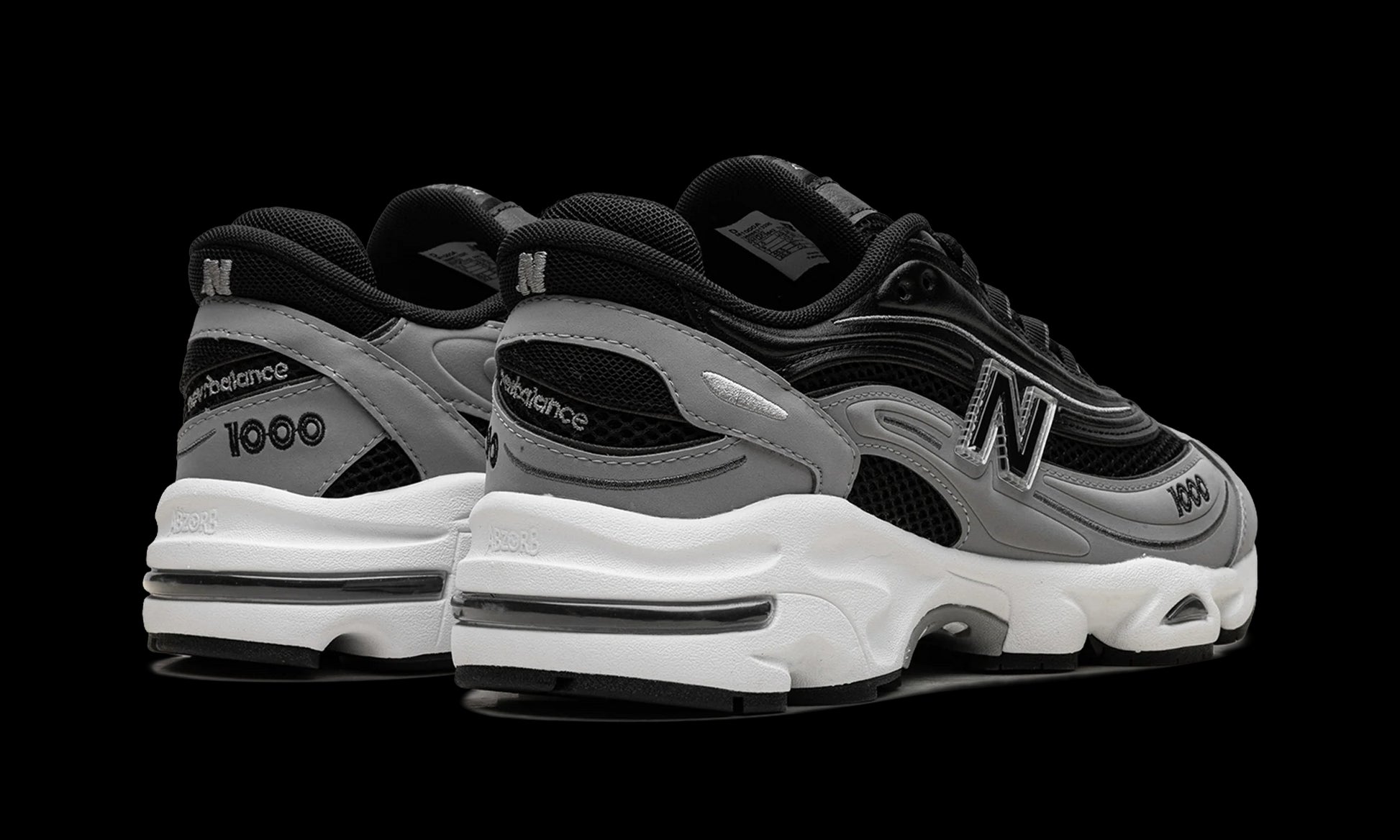 New Balance 1000 "Black Grey" M1000A