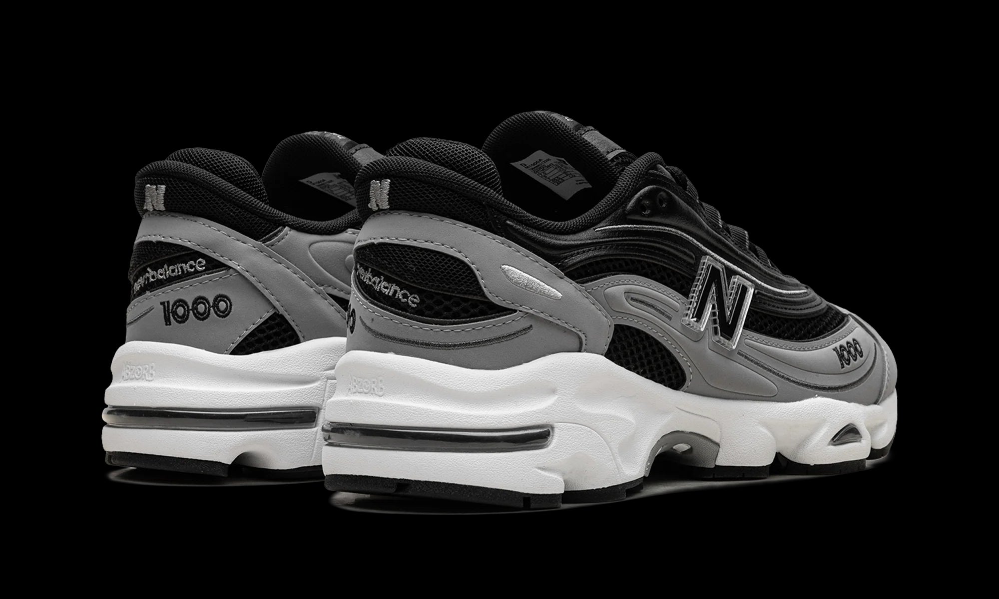 New Balance 1000 "Black Grey" M1000A