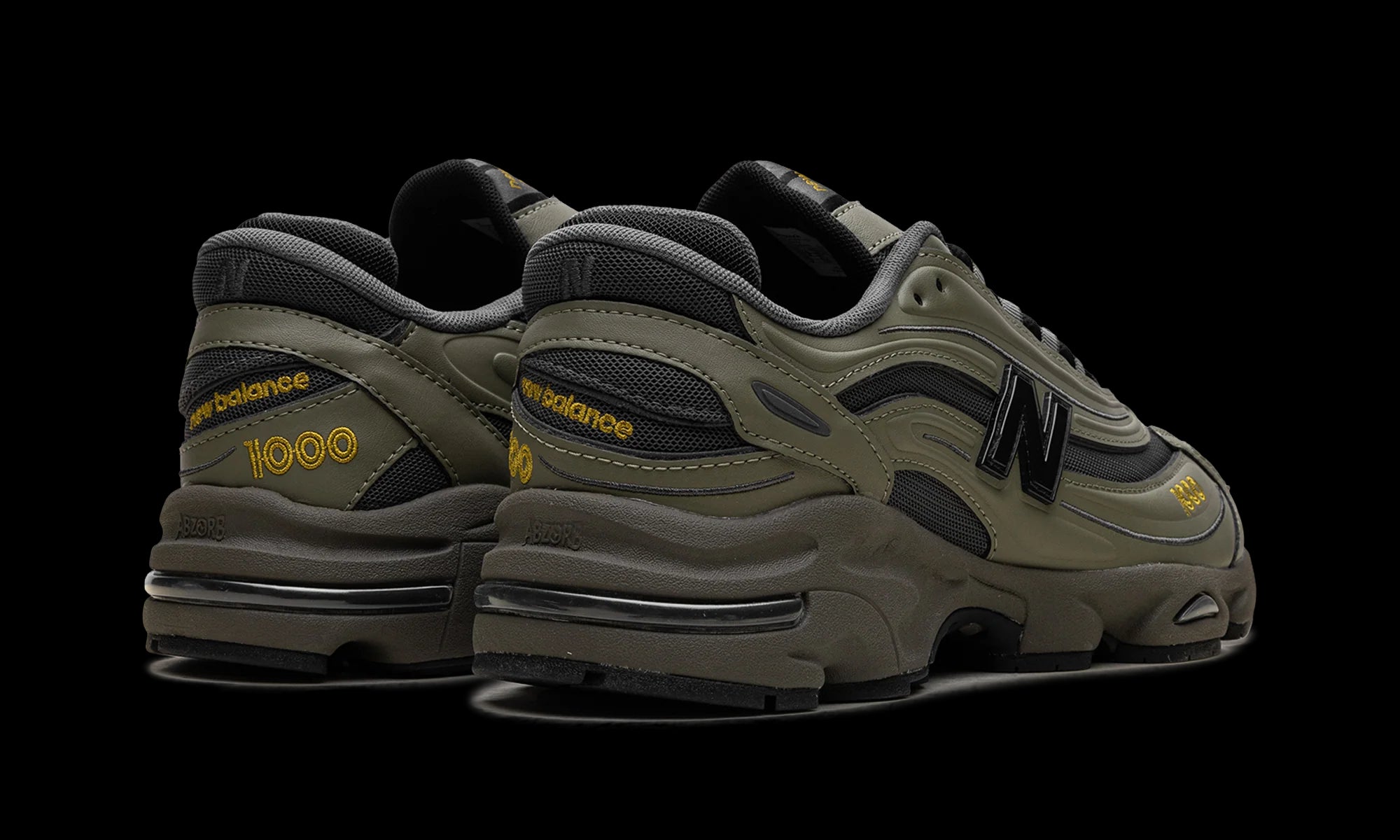 New Balance 1000 "Dark Olivine" M1000EA