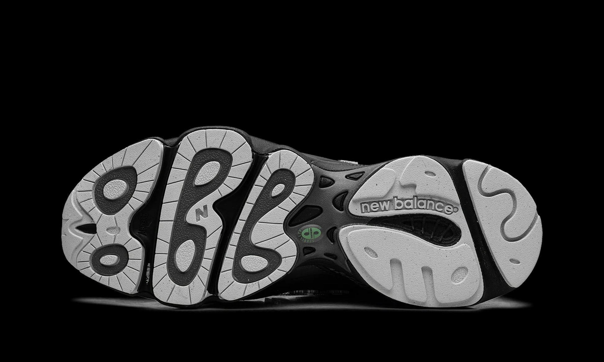 New Balance 1000 "Dark Silver Metallic/Lime Leaf" M1000T