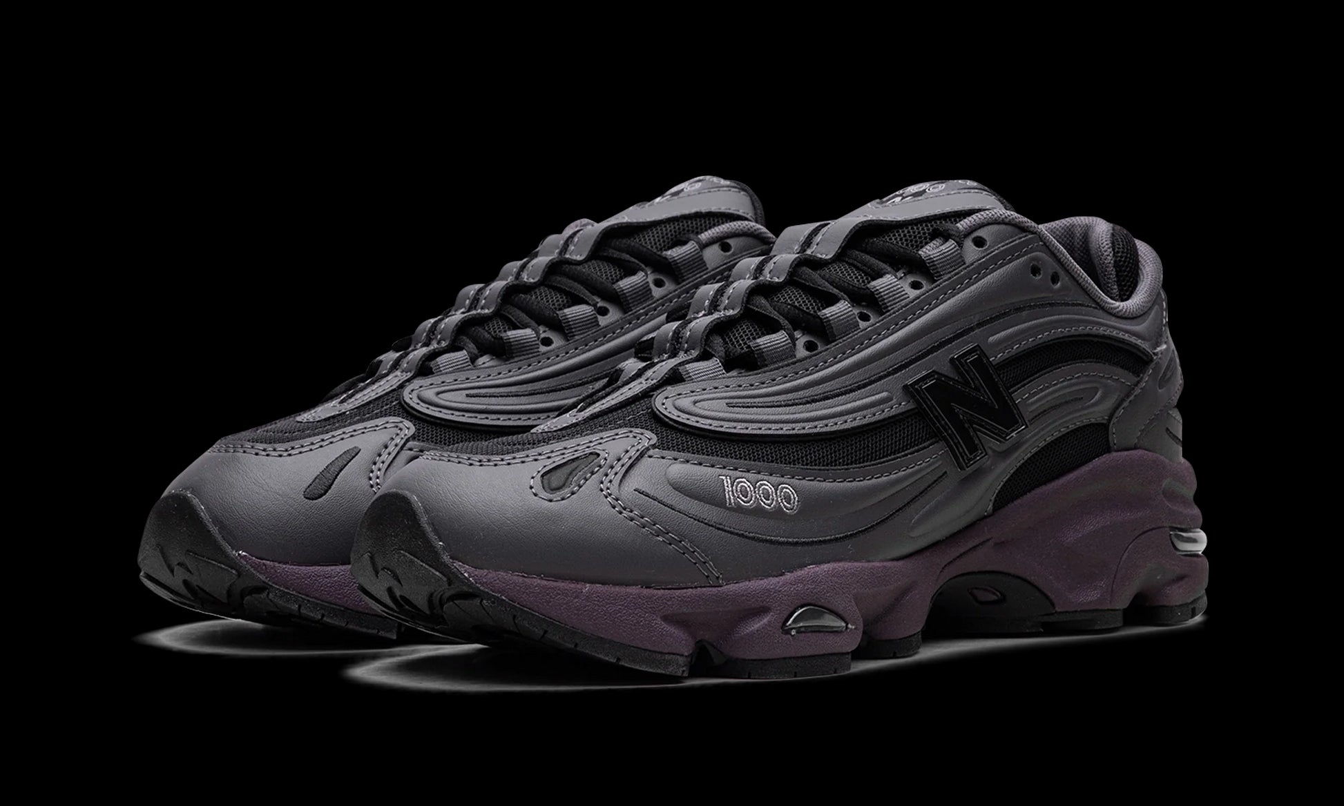 New Balance 1000 "Magnet Plum Brown" M1000EB