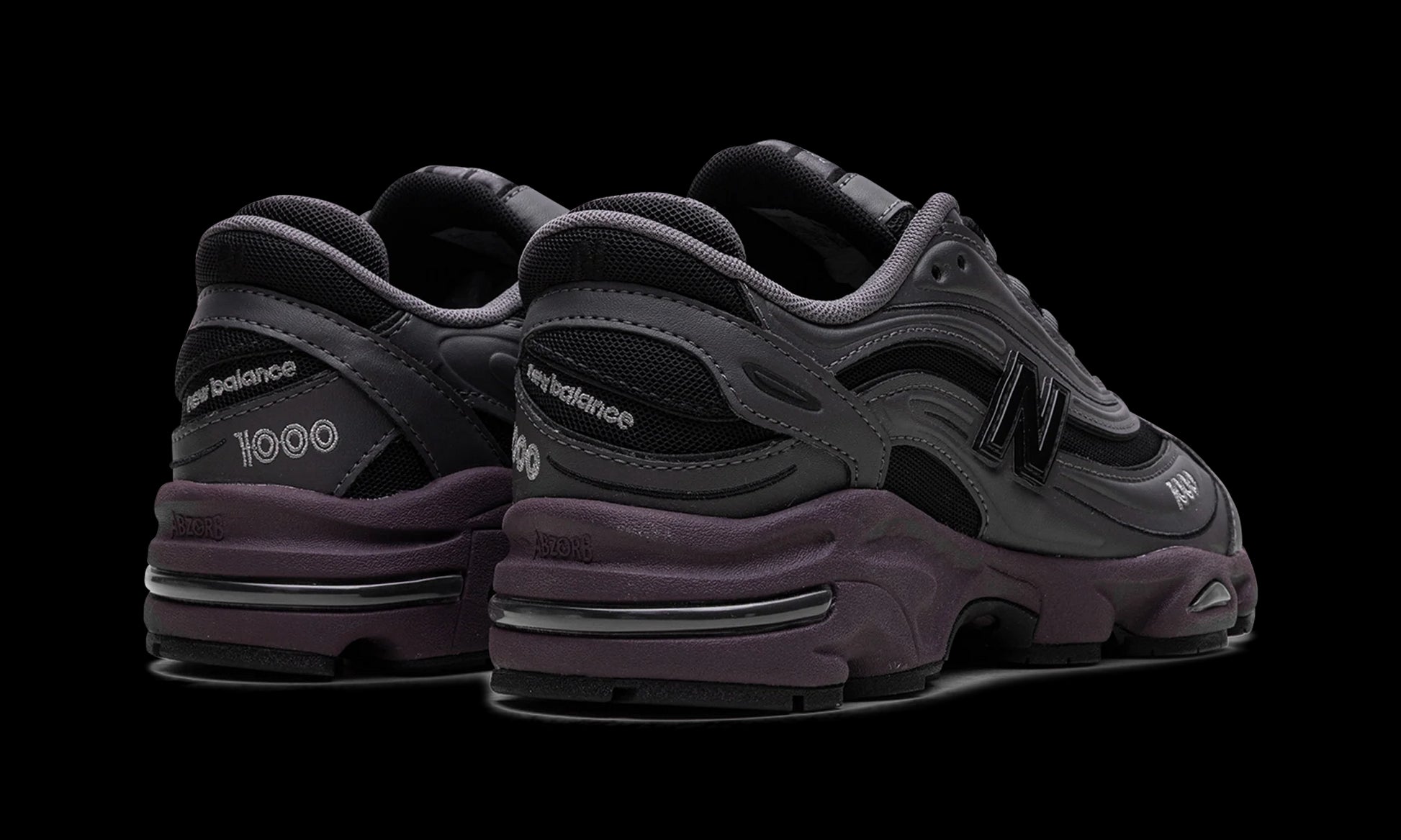 New Balance 1000 "Magnet Plum Brown" M1000EB