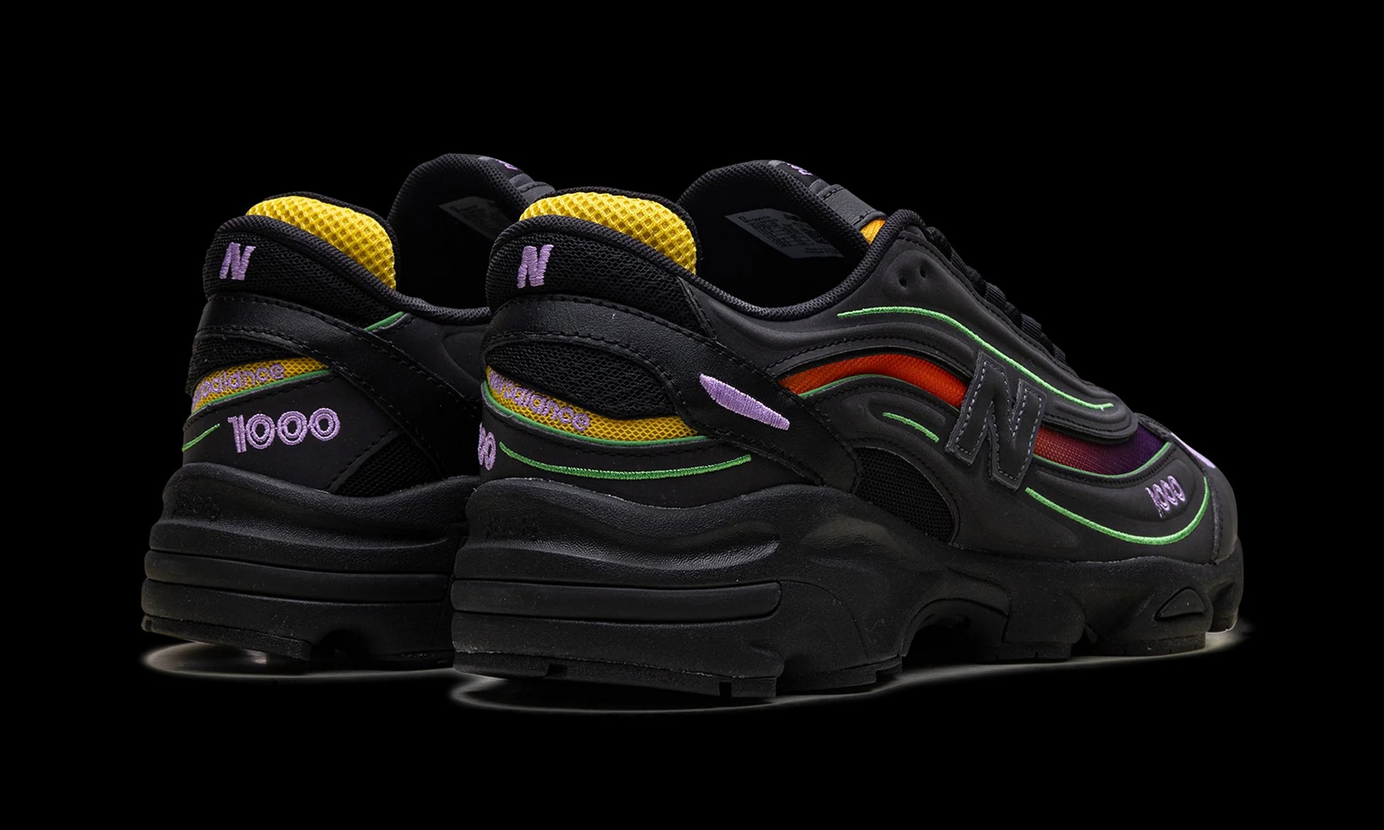 New Balance 1000 "Reflective Pack - Black" M1000TP