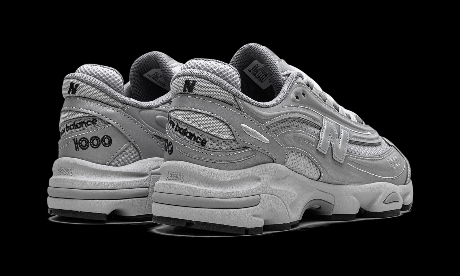 New Balance 1000 "Reflective Pack - Raincloud" M1000TE