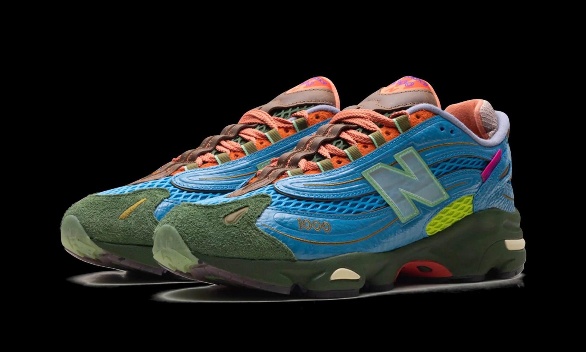 New Balance 1000 "Salehe Bembury - Fog Be The Cloud" M1000BM