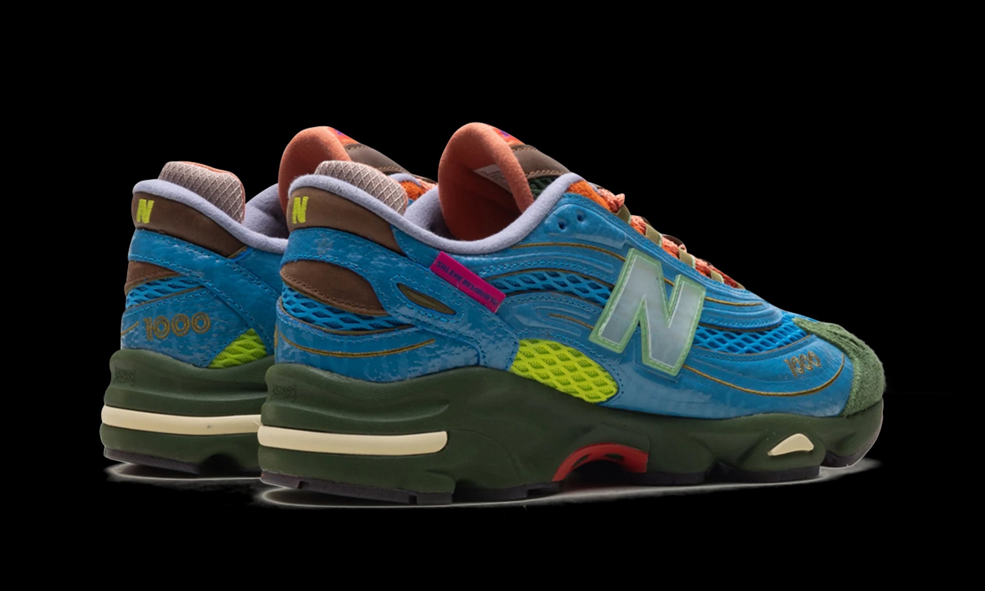 New Balance 1000 "Salehe Bembury - Fog Be The Cloud" M1000BM