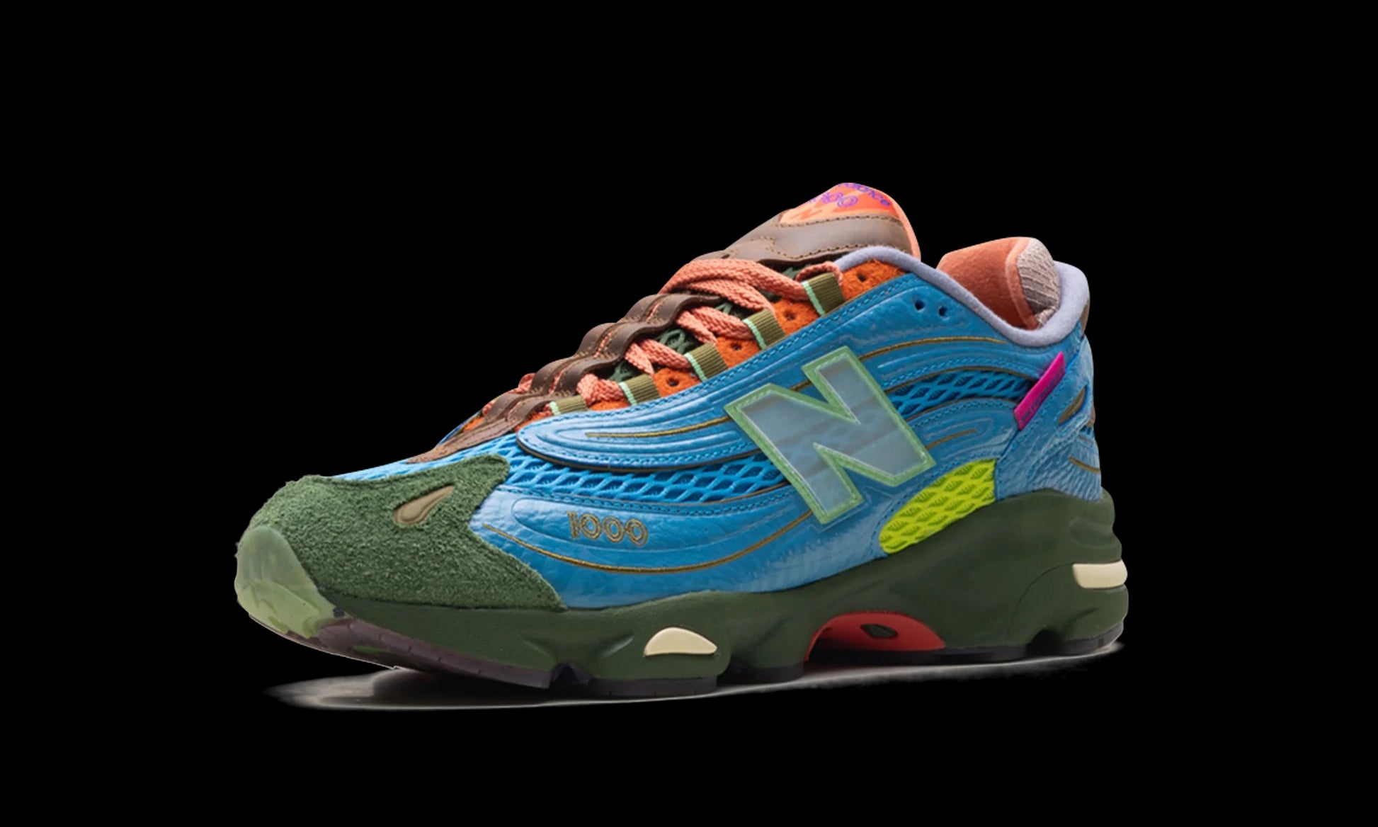 New Balance 1000 "Salehe Bembury - Fog Be The Cloud" M1000BM