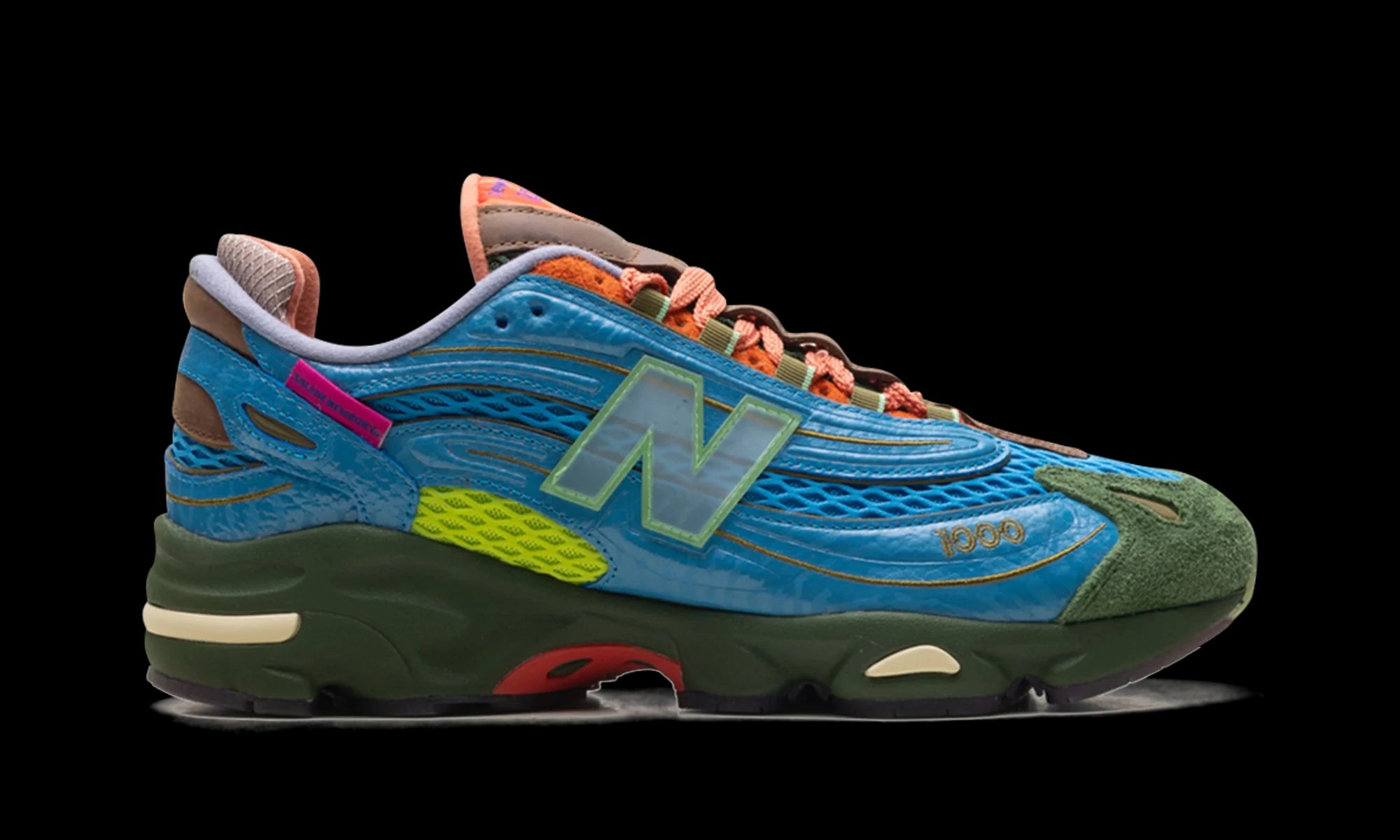 New Balance 1000 "Salehe Bembury - Fog Be The Cloud" M1000BM