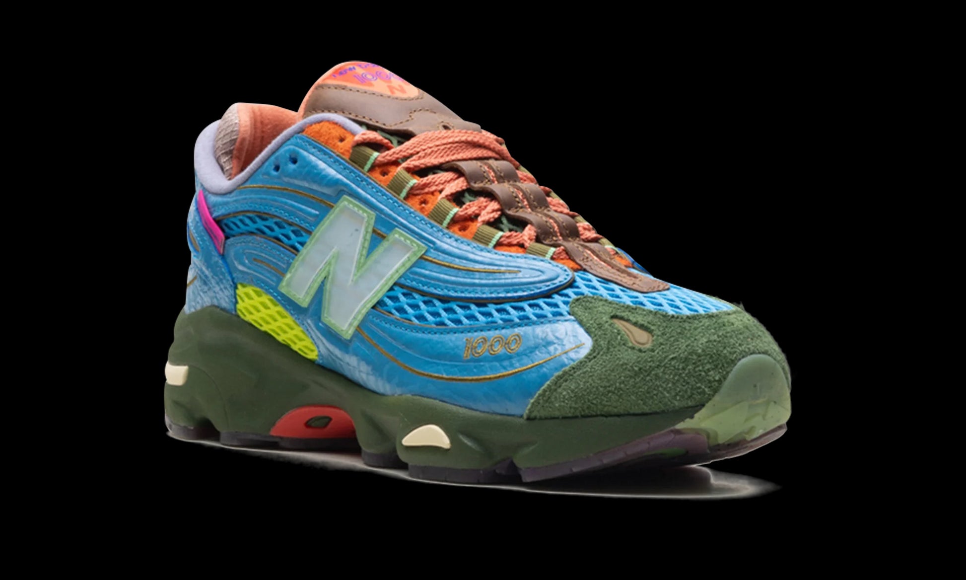 New Balance 1000 "Salehe Bembury - Fog Be The Cloud" M1000BM