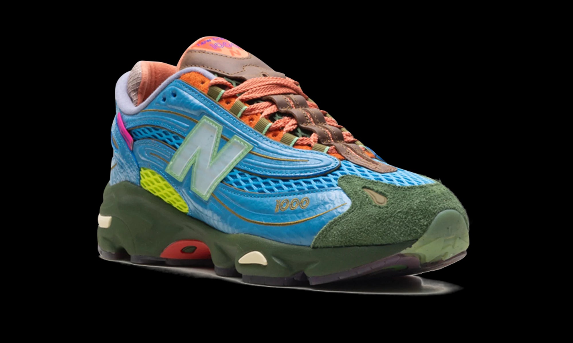 New Balance 1000 "Salehe Bembury - Fog Be The Cloud" M1000BM