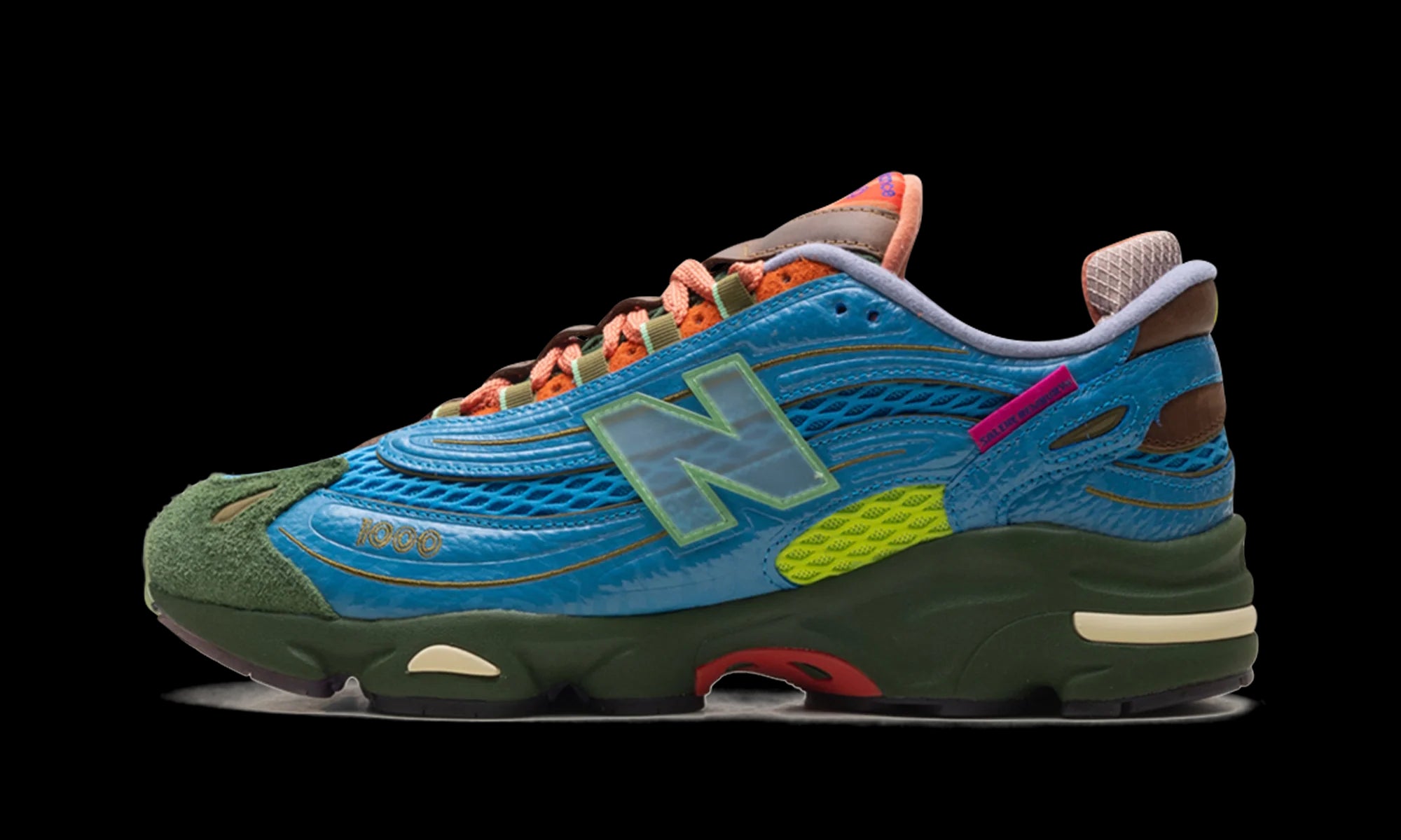 New Balance 1000 "Salehe Bembury - Fog Be The Cloud" M1000BM