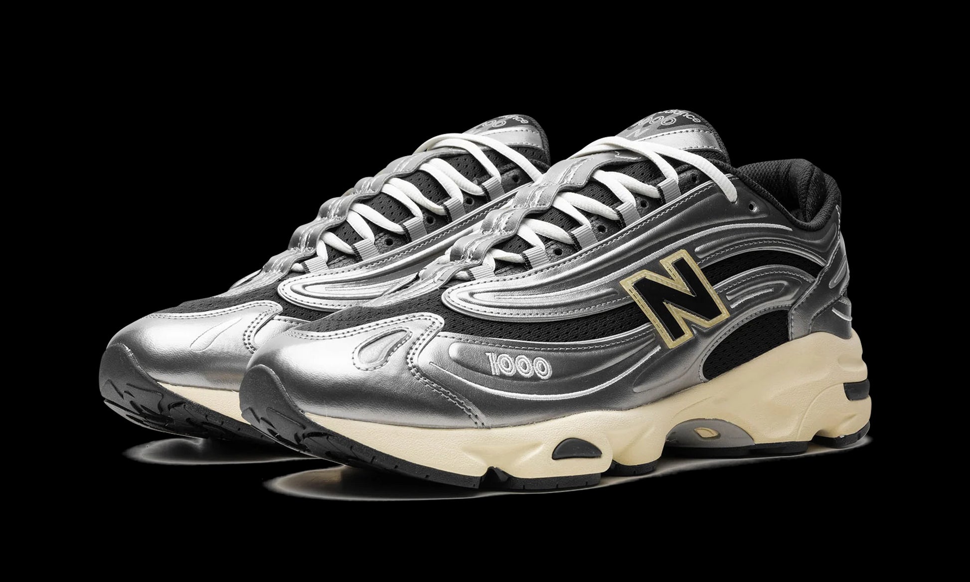 New Balance 1000 "Silver Metallic" M1000SL