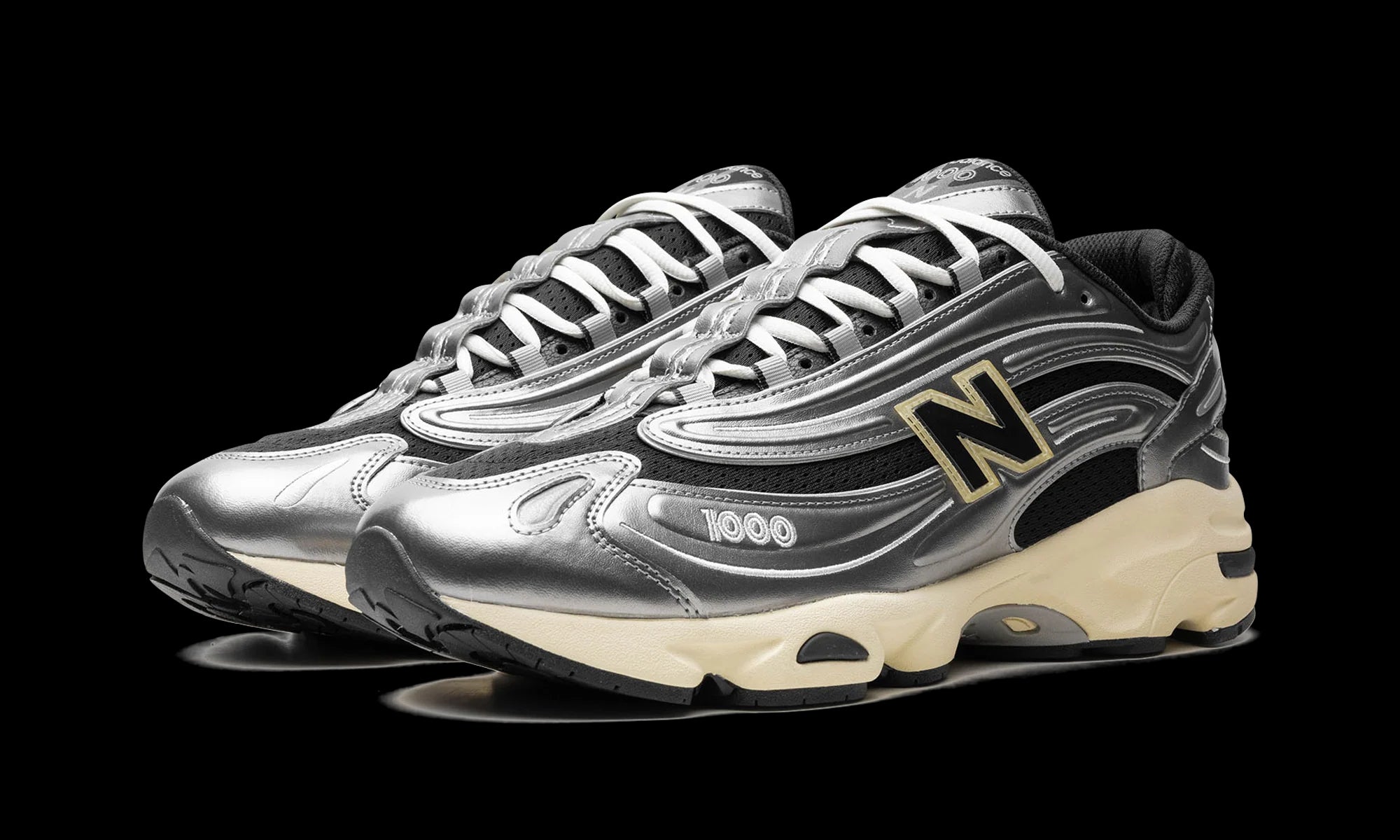 New Balance 1000 "Silver Metallic" M1000SL