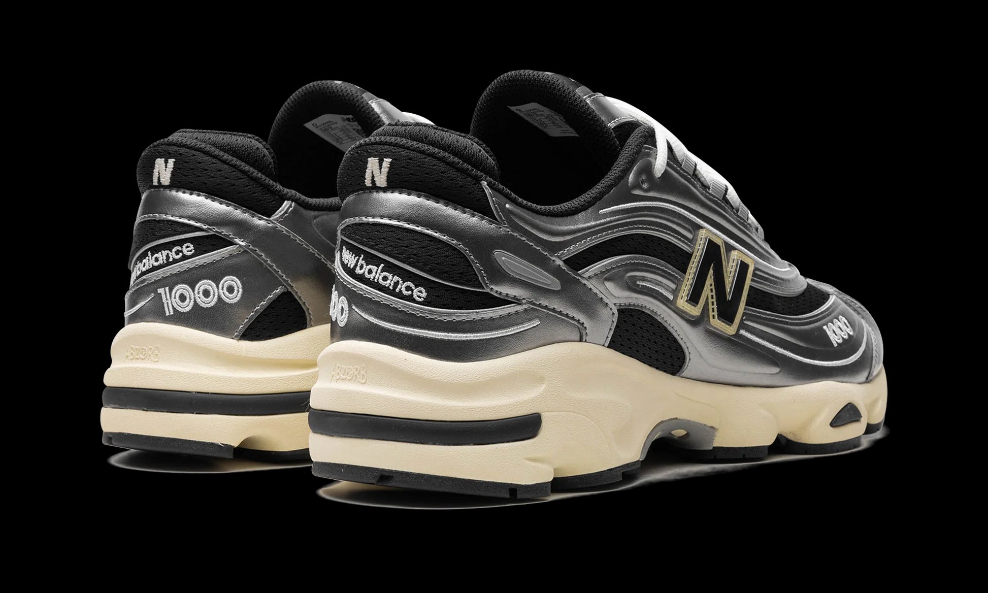 New Balance 1000 "Silver Metallic" M1000SL