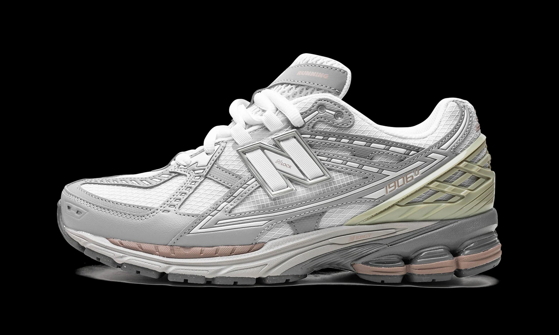 New Balance 1906N "Grey / Olive" M1906NB