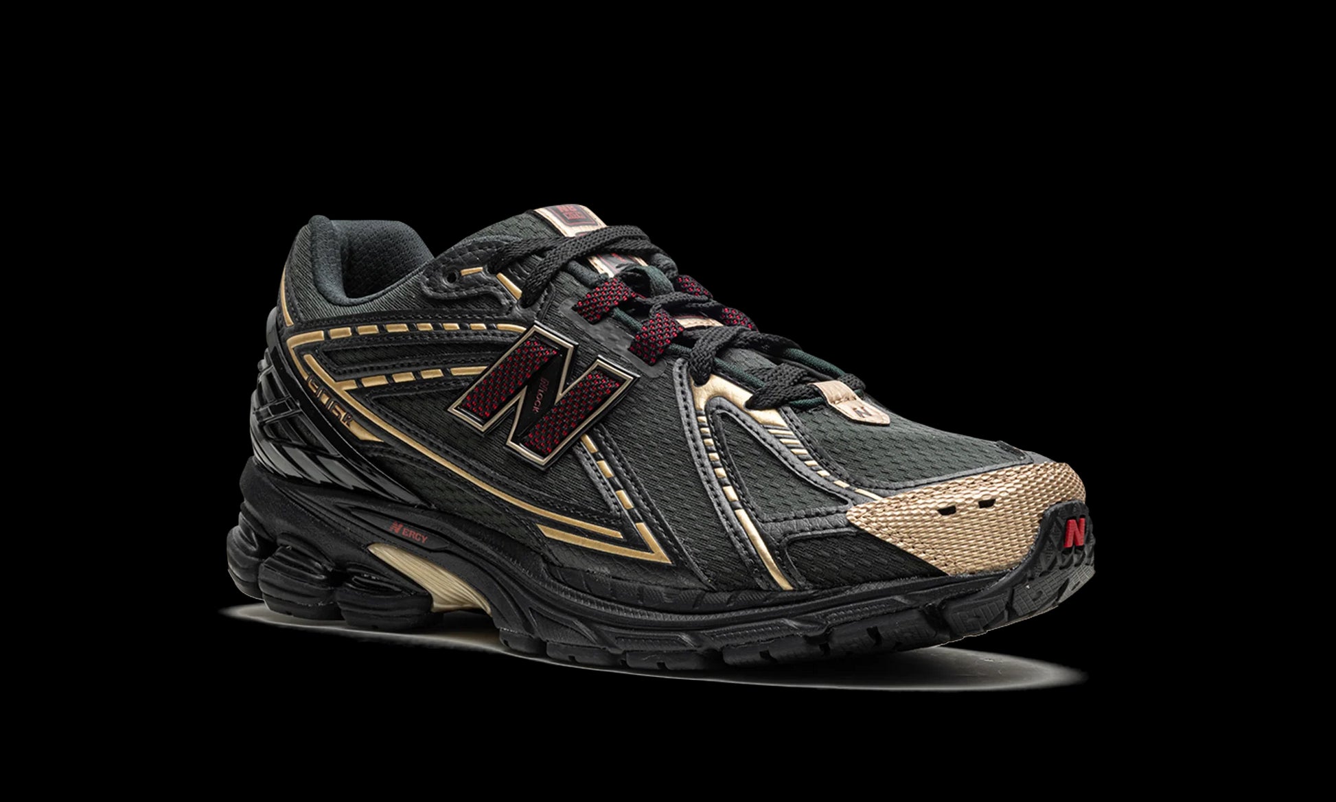 New Balance 1906R "Kith- Black" M1906RKS