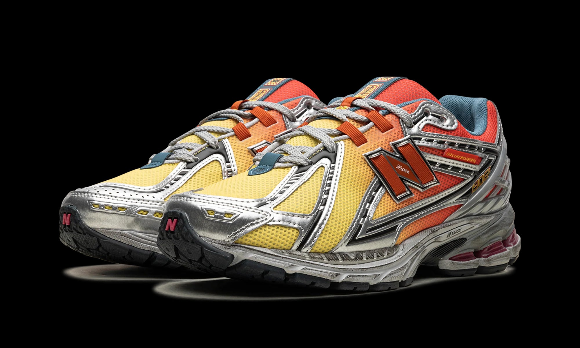 New Balance 1906R "Salehe Bembury - Heat Be Hot - Lava" M1906RHJ