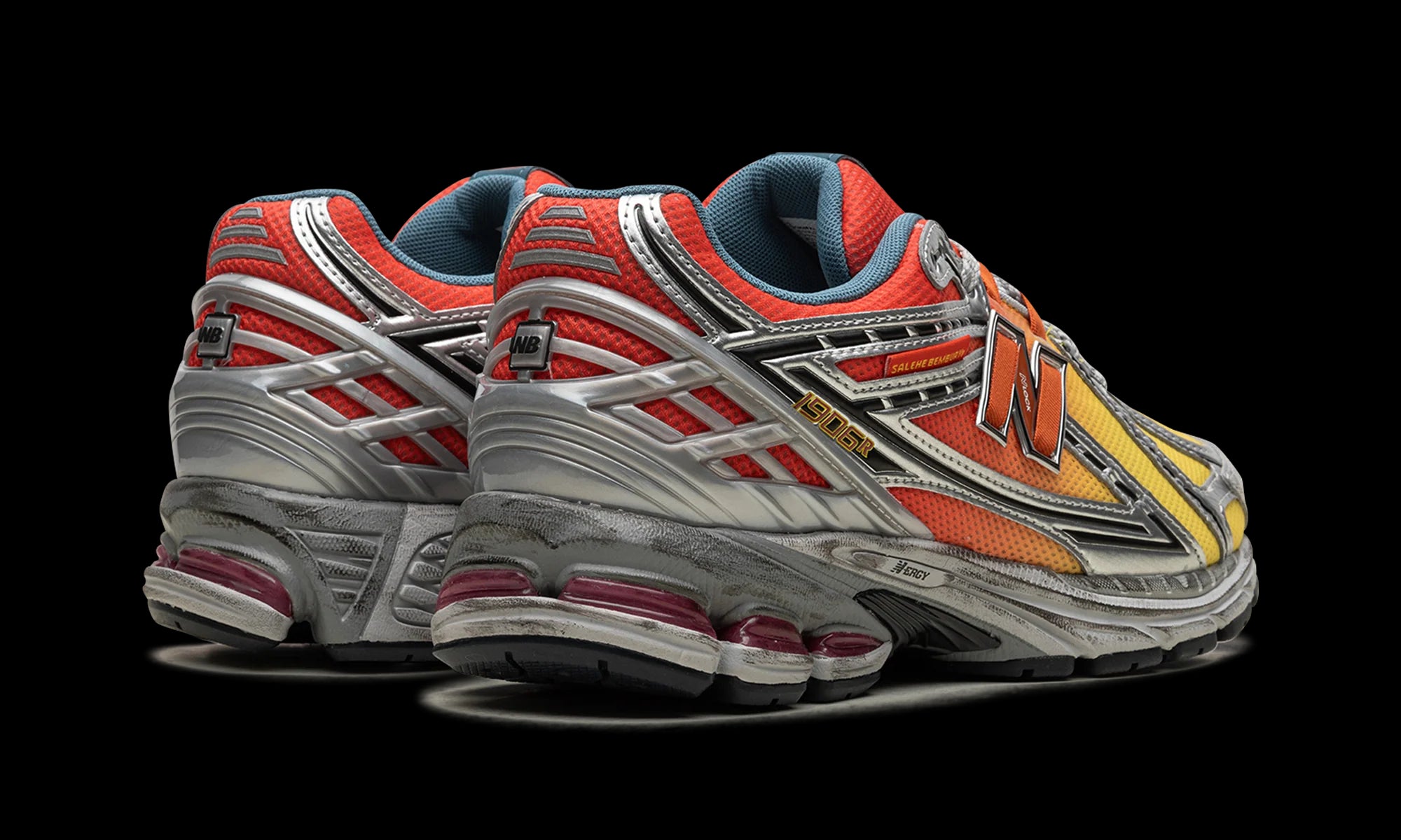 New Balance 1906R "Salehe Bembury - Heat Be Hot - Lava" M1906RHJ