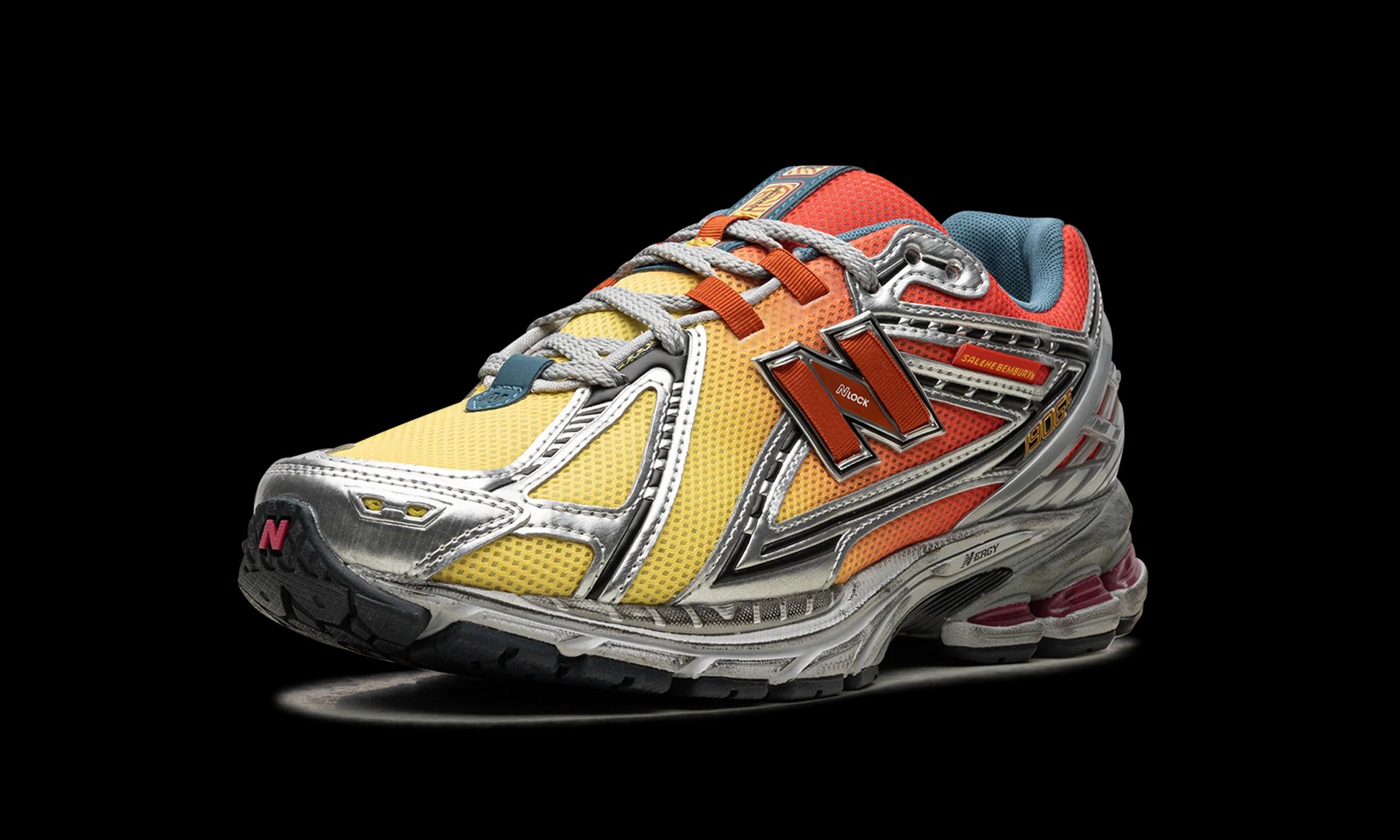 New Balance 1906R "Salehe Bembury - Heat Be Hot - Lava" M1906RHJ