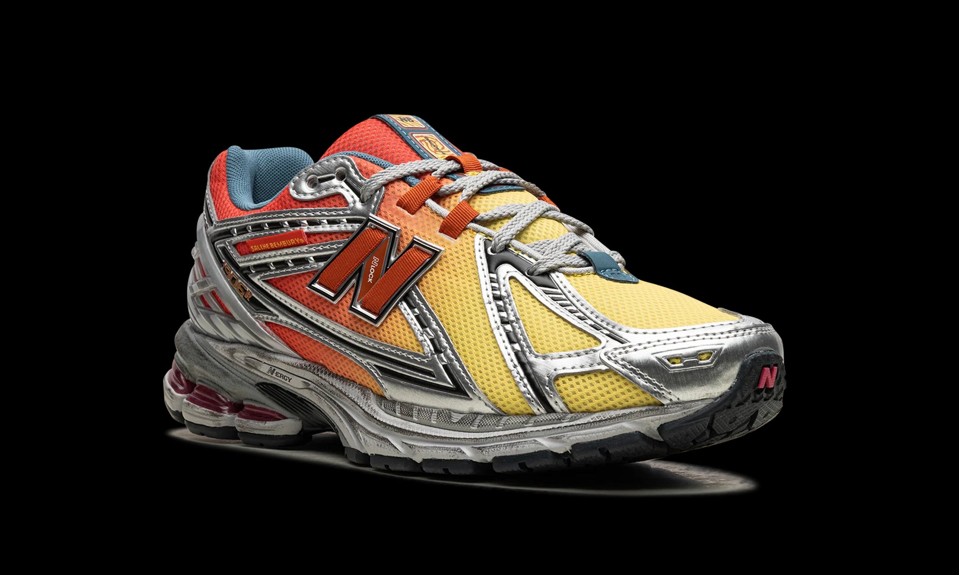 New Balance 1906R "Salehe Bembury - Heat Be Hot - Lava" M1906RHJ
