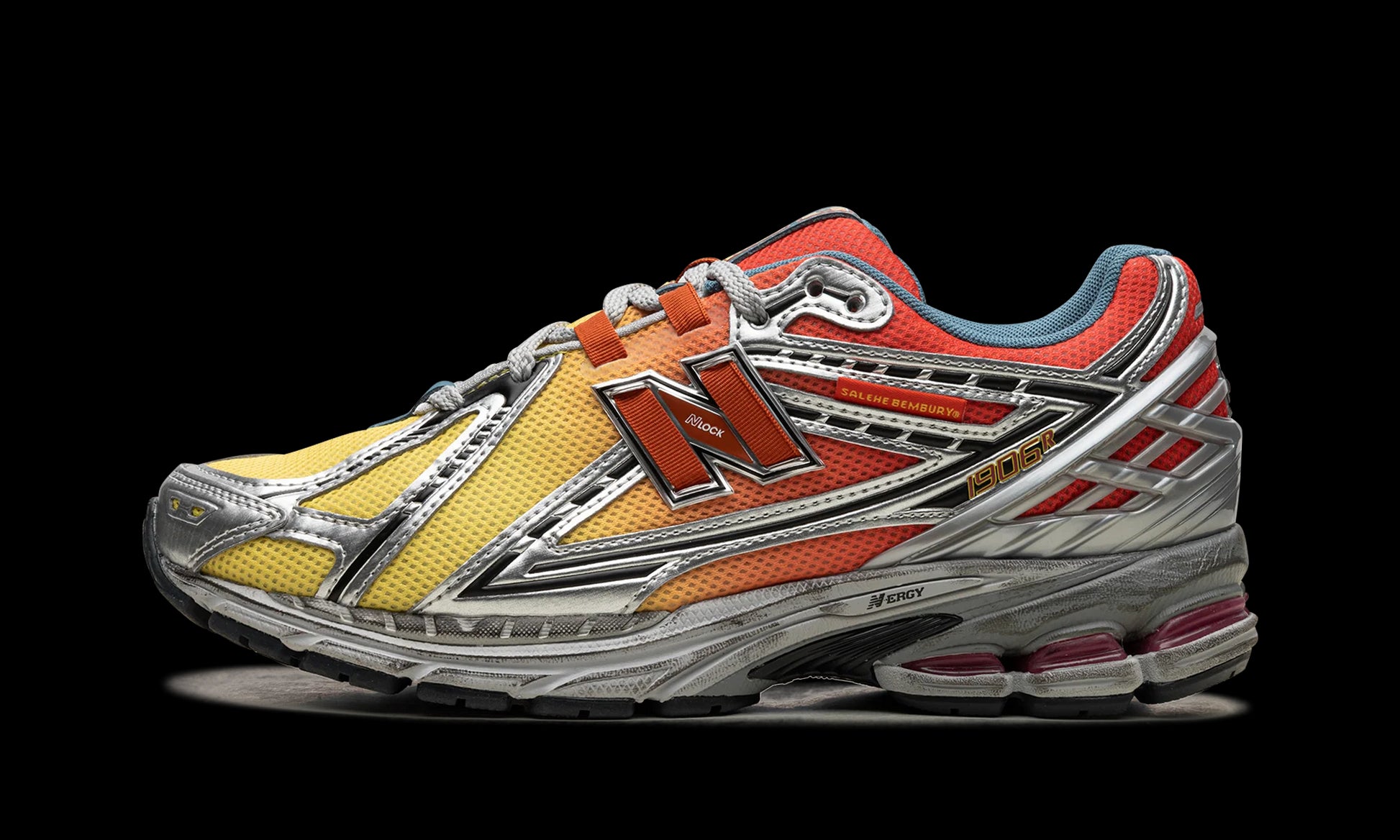 New Balance 1906R "Salehe Bembury - Heat Be Hot - Lava" M1906RHJ