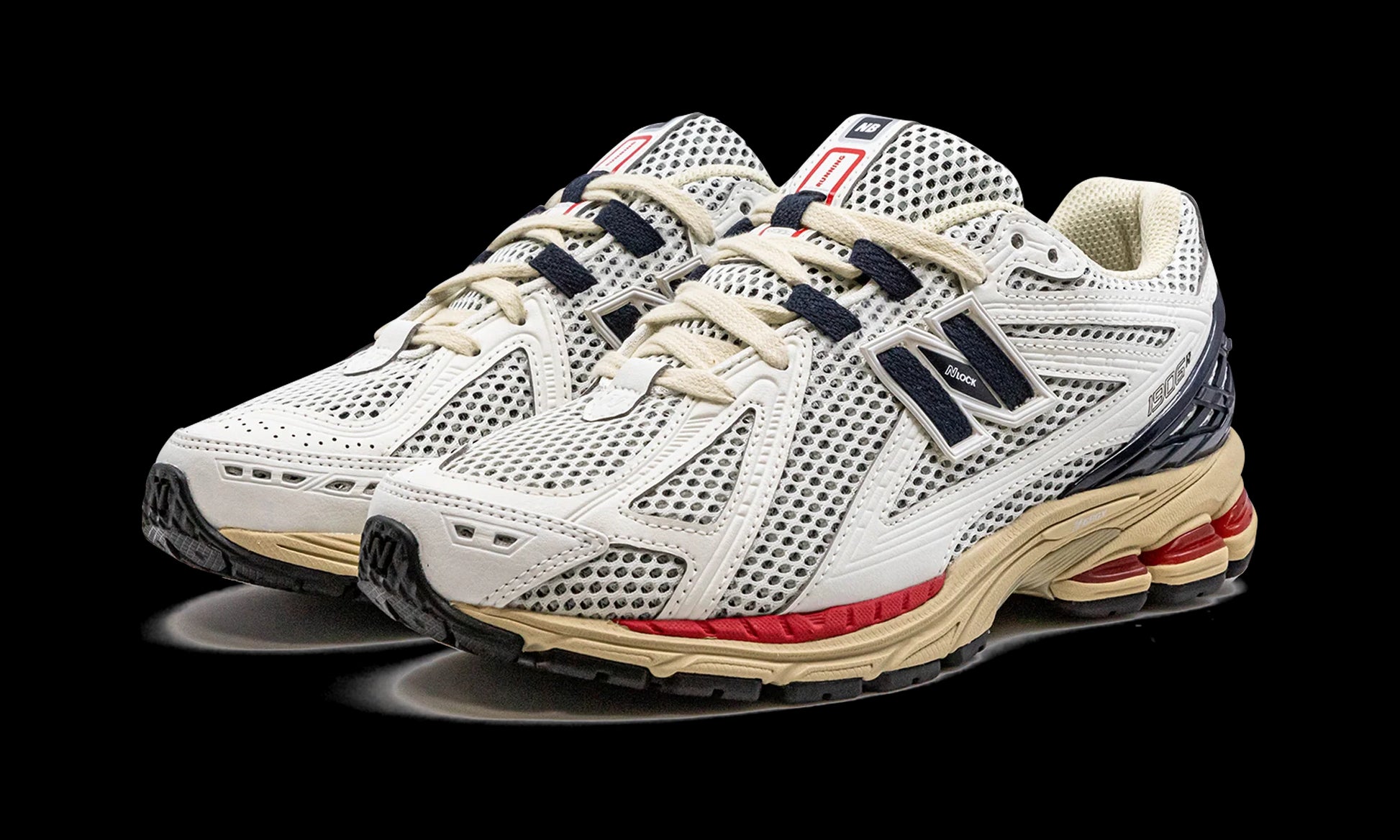 New Balance 1906R "Sea Salt Eclipse True Red" M1906RR