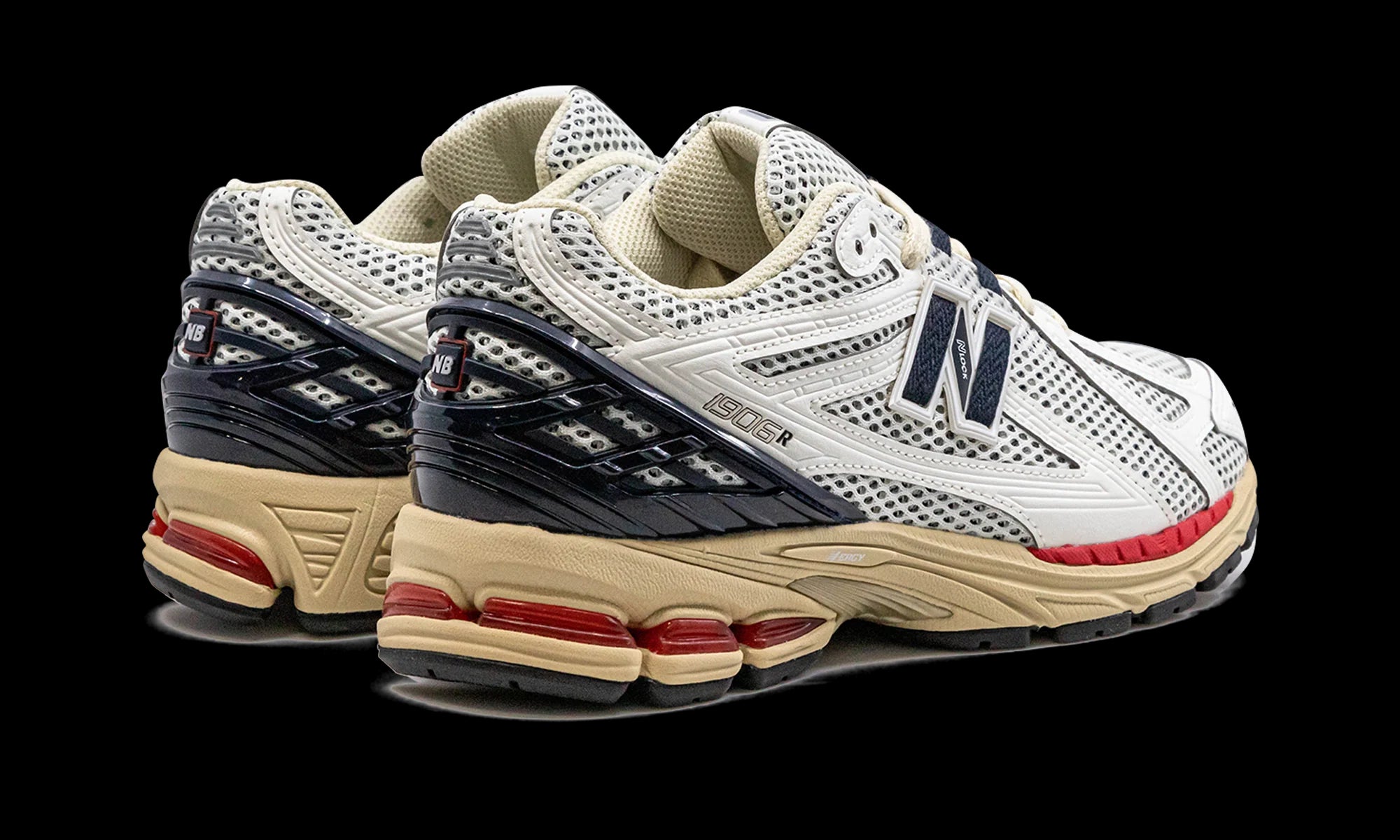 New Balance 1906R "Sea Salt Eclipse True Red" M1906RR