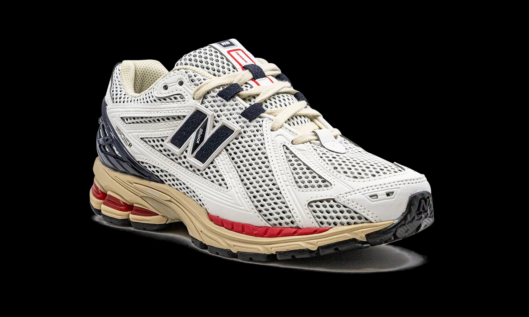 New Balance 1906R "Sea Salt Eclipse True Red" M1906RR