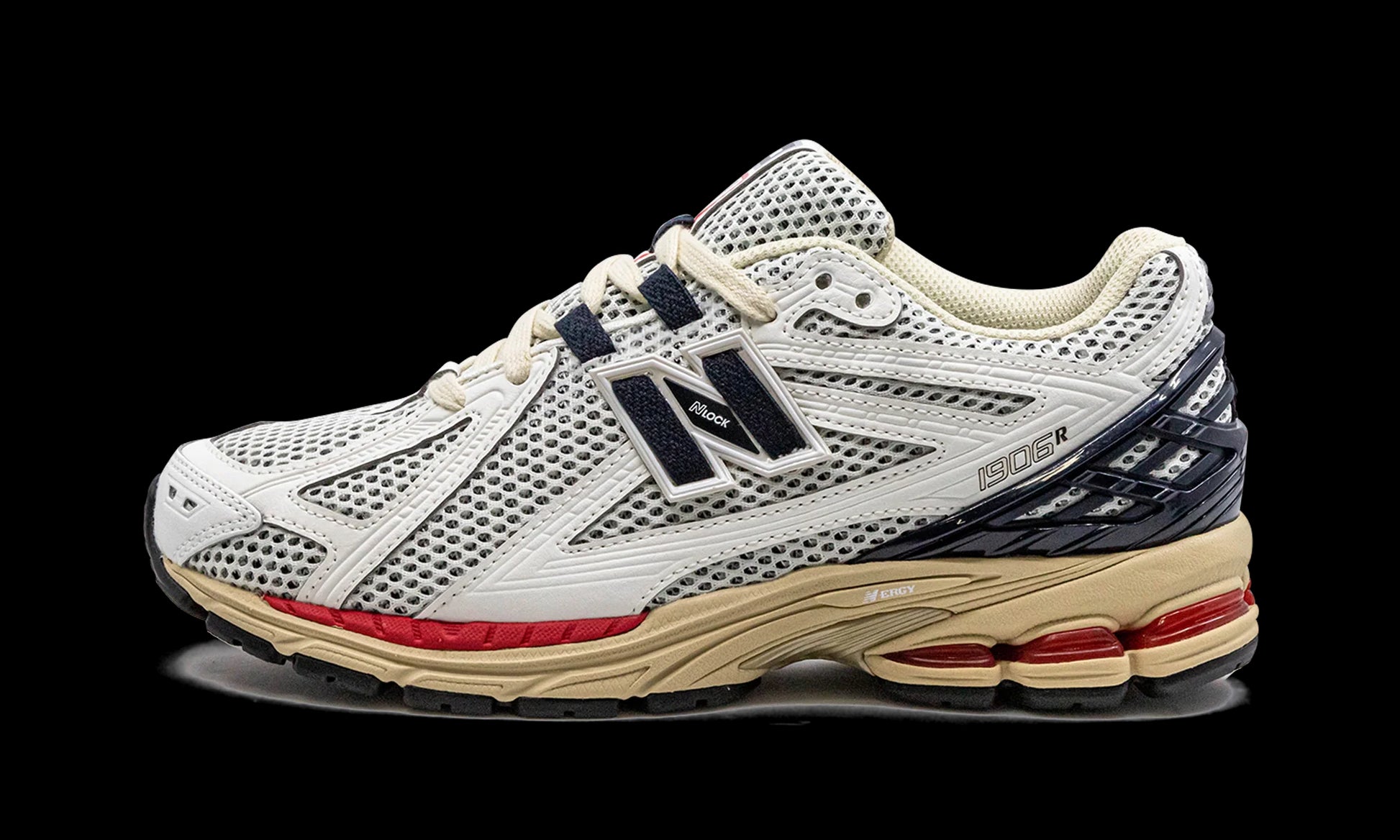 New Balance 1906R "Sea Salt Eclipse True Red" M1906RR