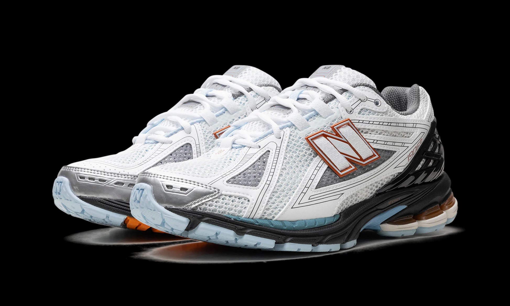 New Balance 1906R "White Black Copper" M1906RBO