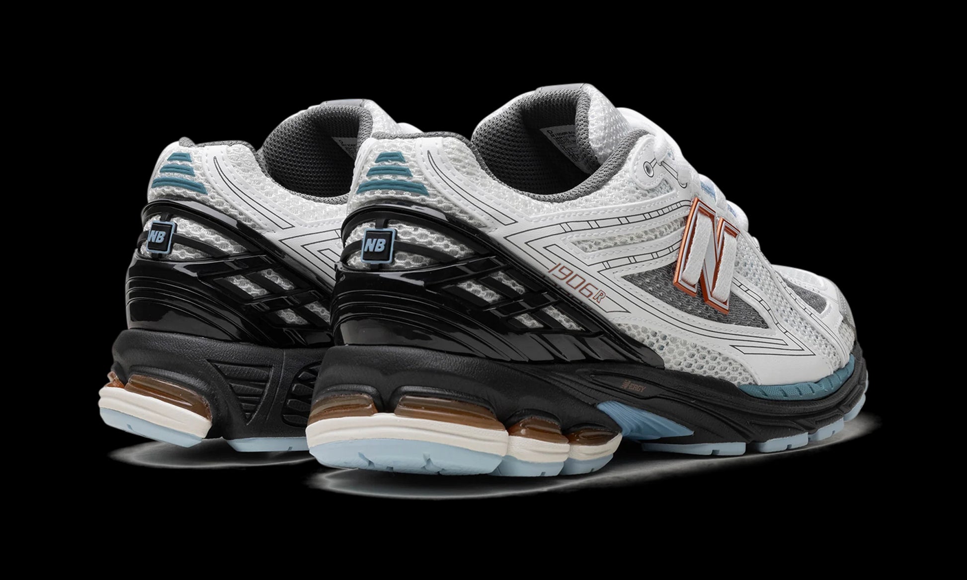 New Balance 1906R "White Black Copper" M1906RBO