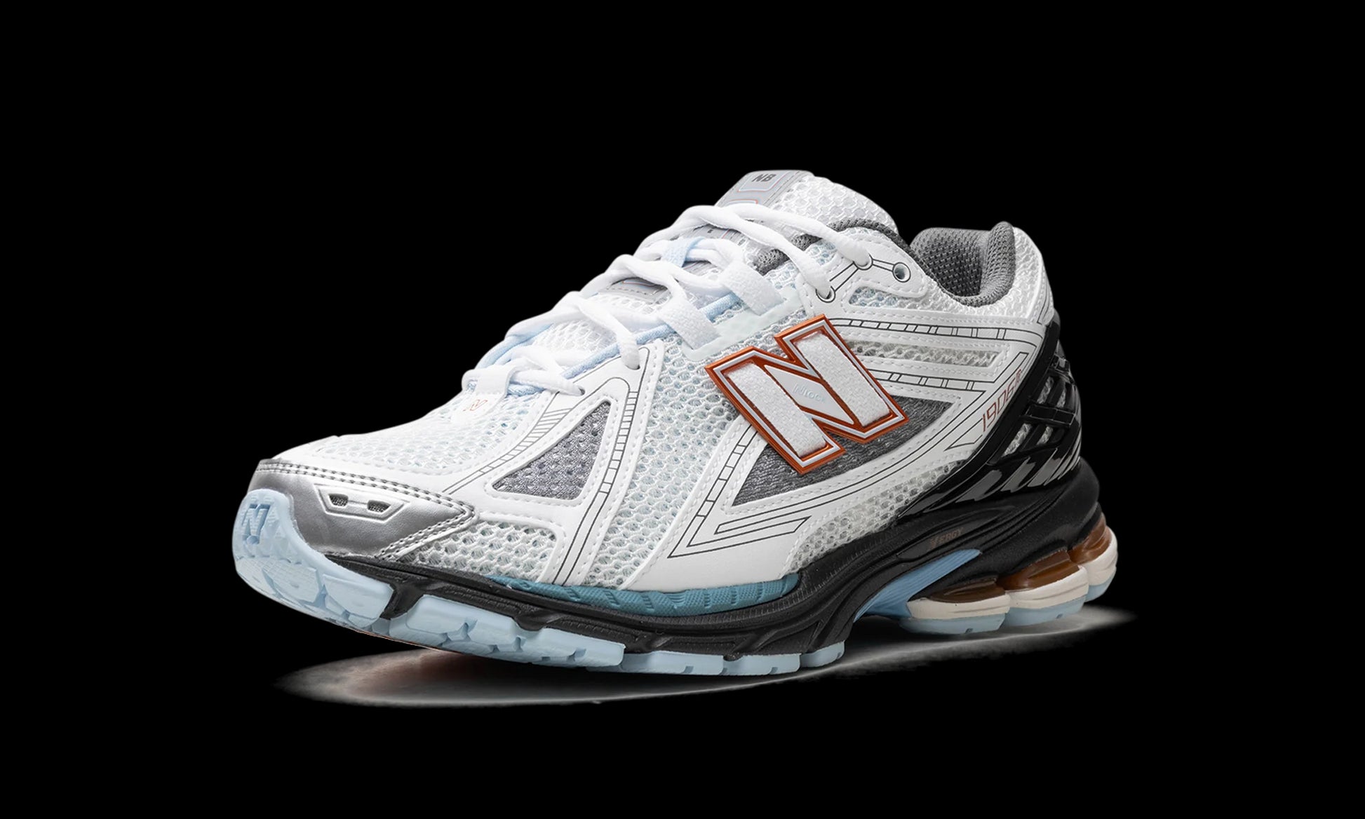 New Balance 1906R "White Black Copper" M1906RBO