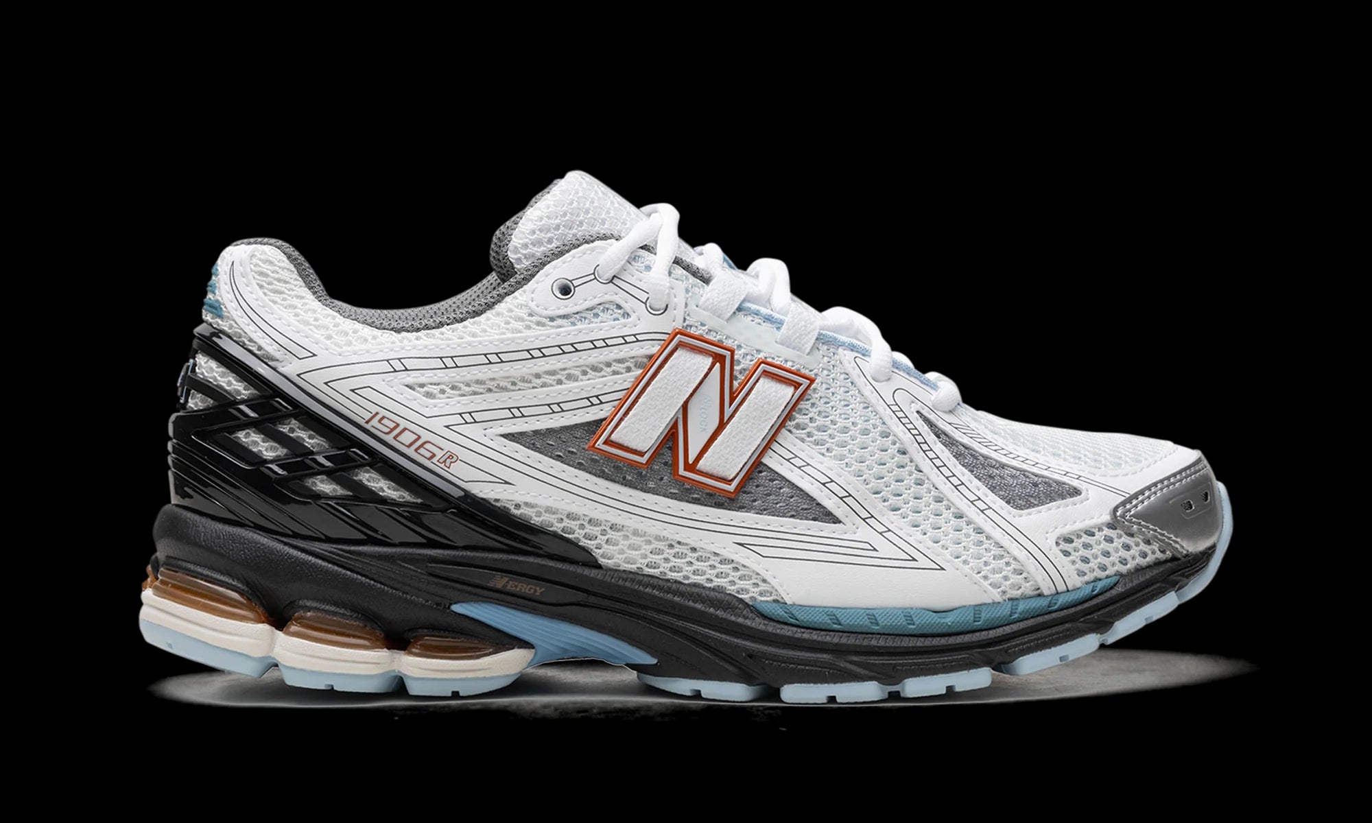 New Balance 1906R "White Black Copper" M1906RBO