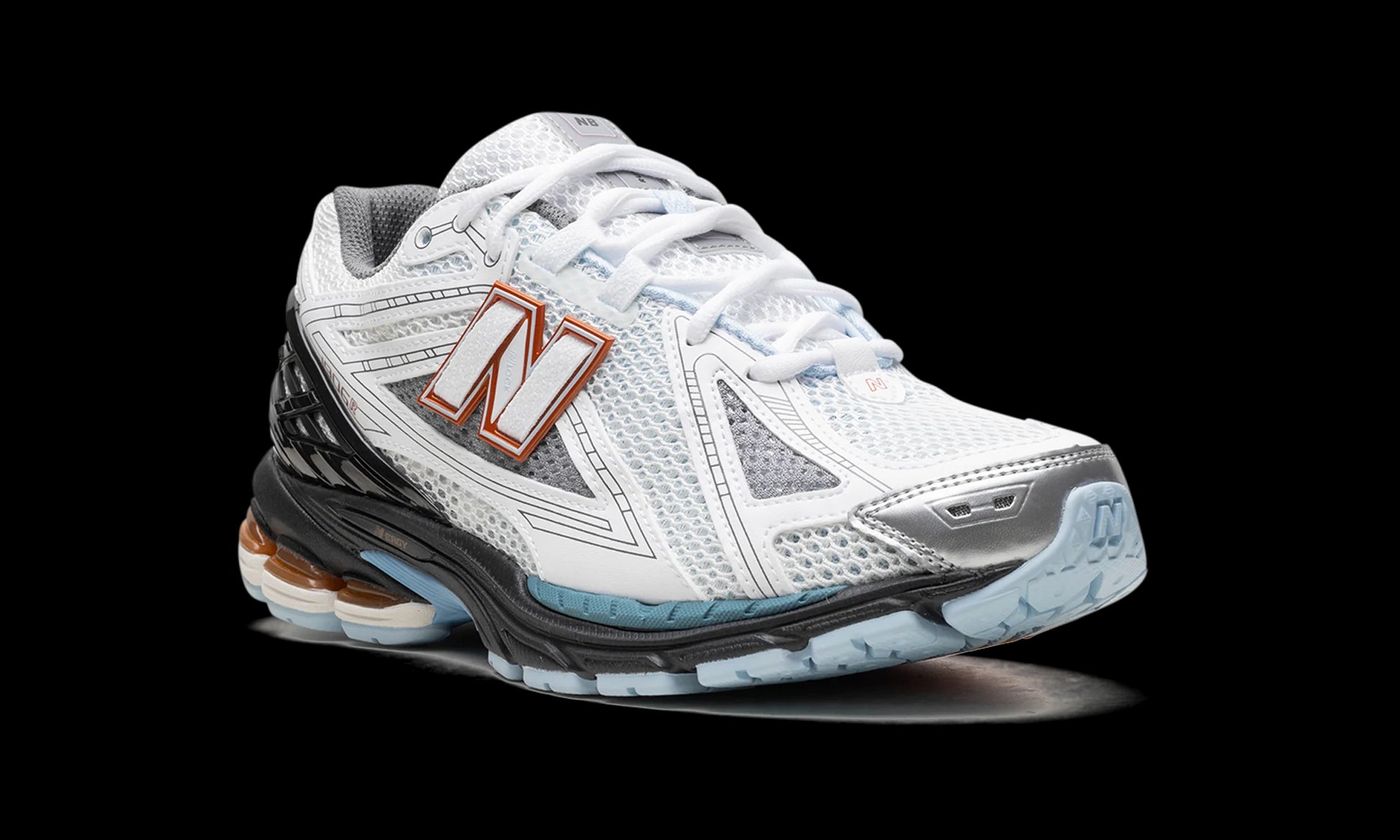 New Balance 1906R "White Black Copper" M1906RBO