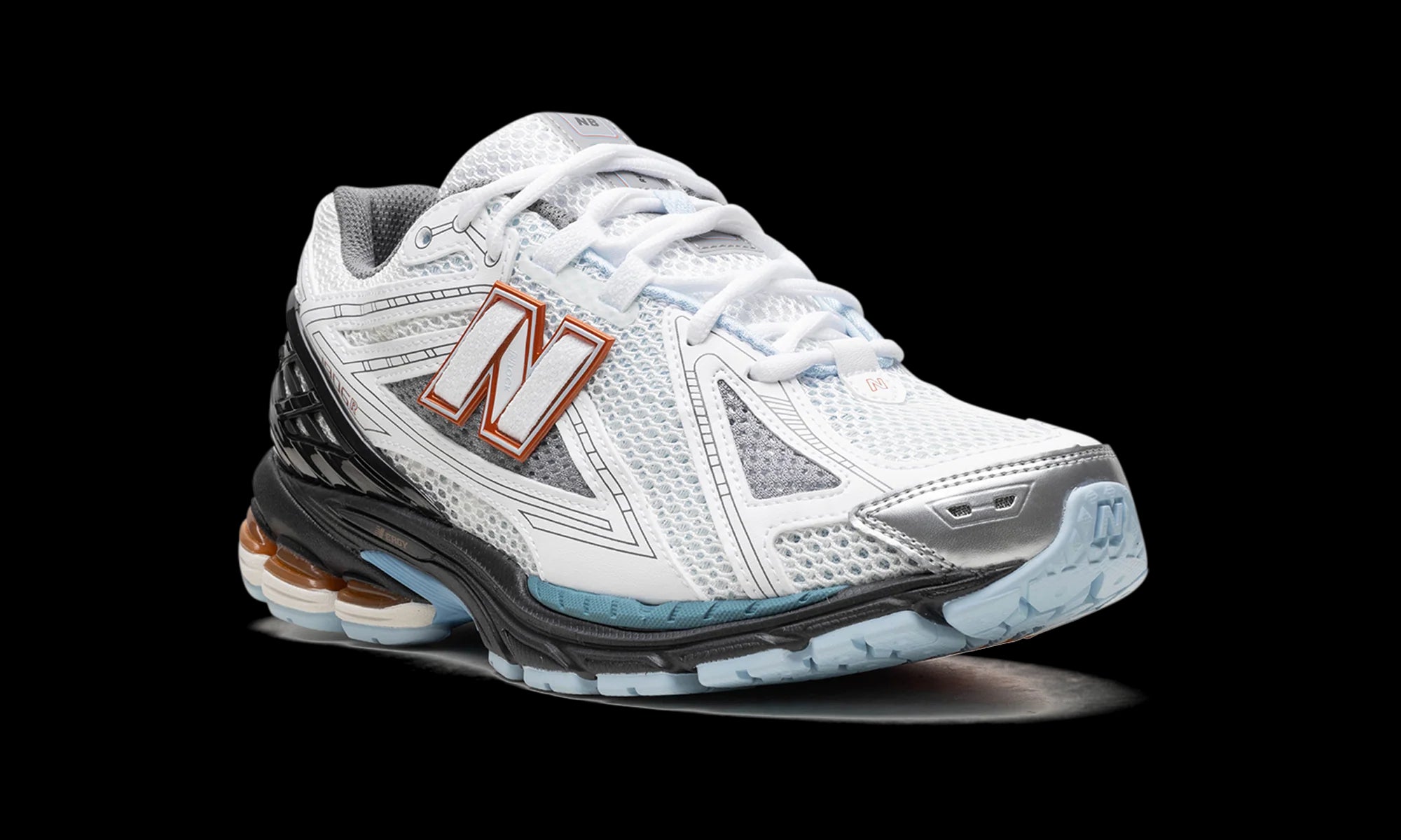 New Balance 1906R "White Black Copper" M1906RBO