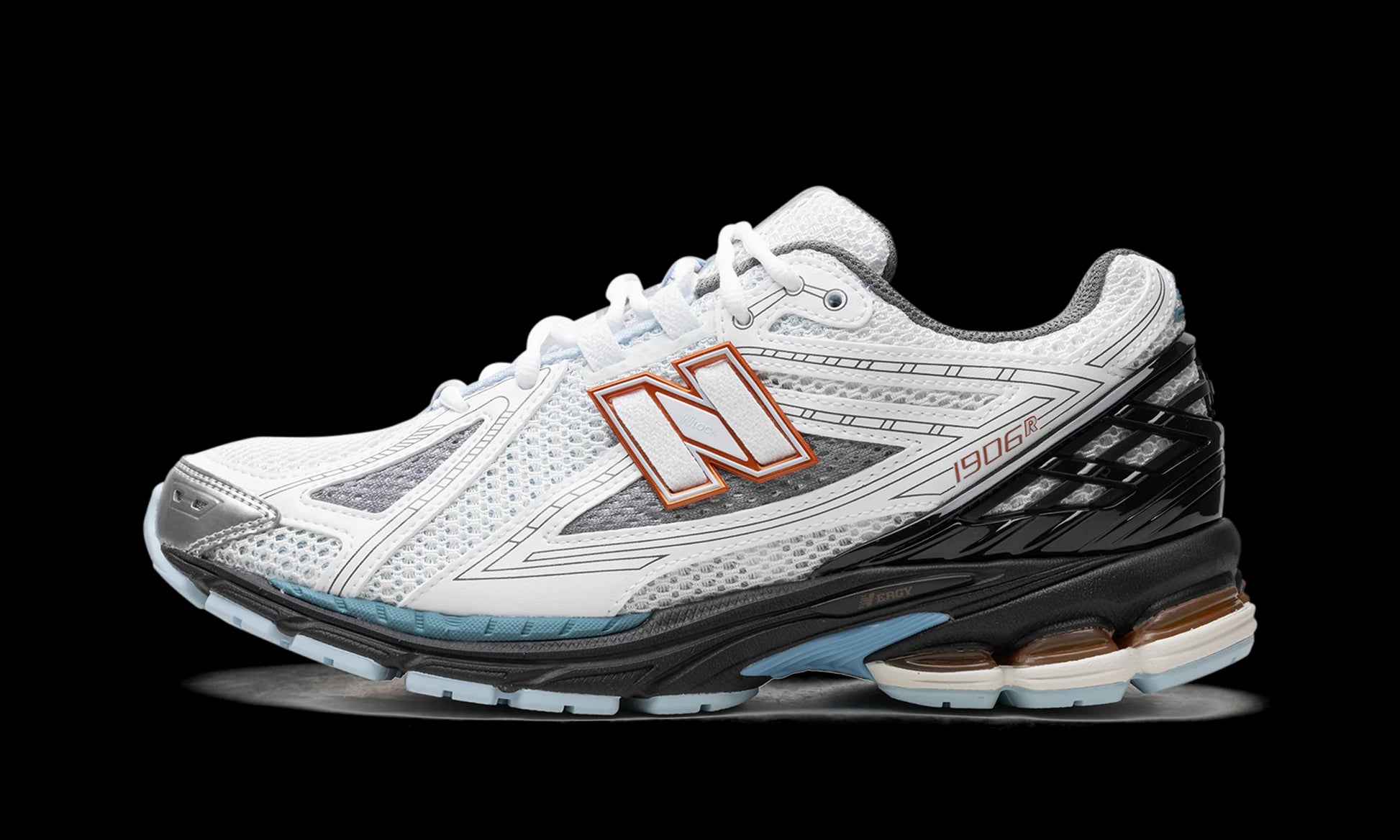 New Balance 1906R "White Black Copper" M1906RBO