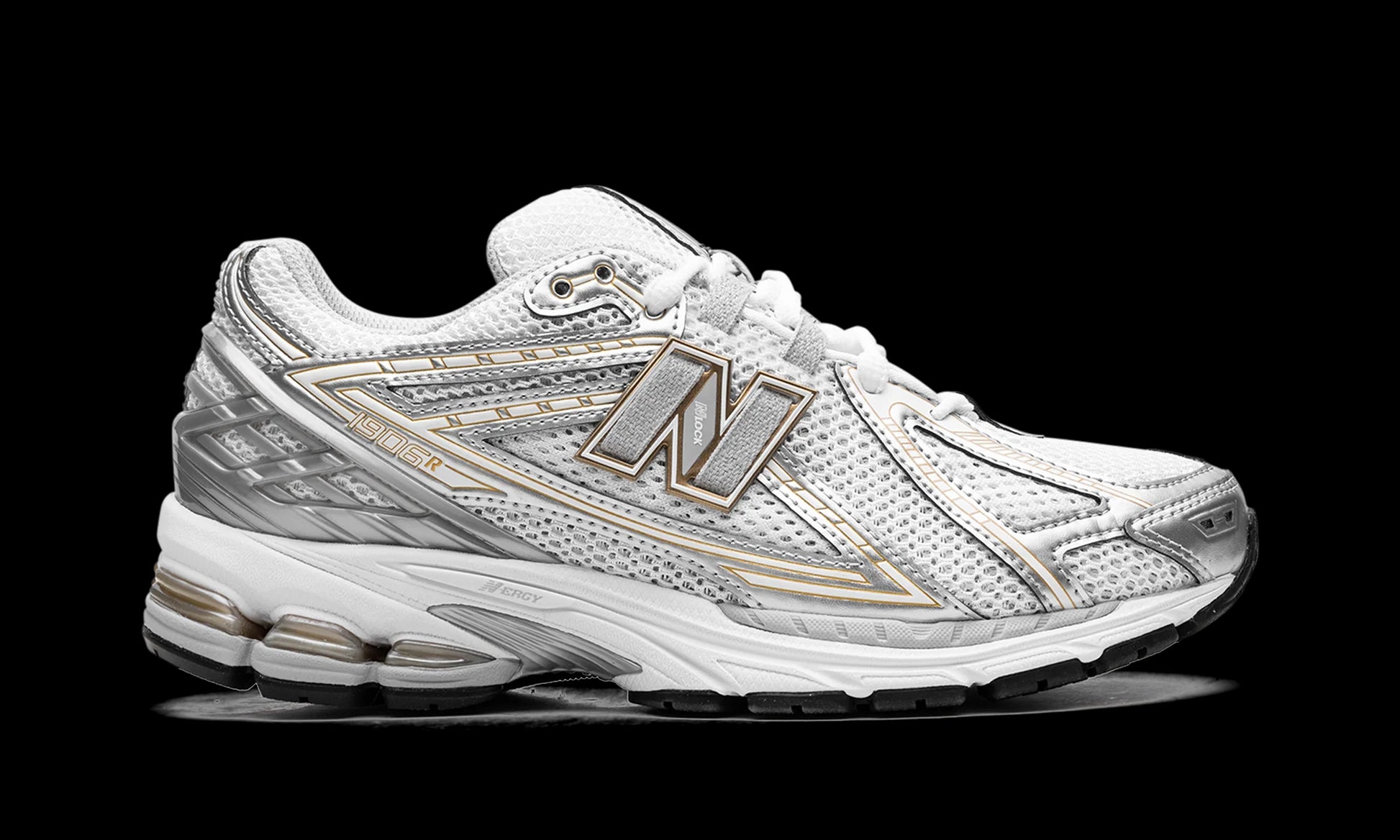New Balance 1906R "White Rain Cloud Silver Metallic" M1906RI
