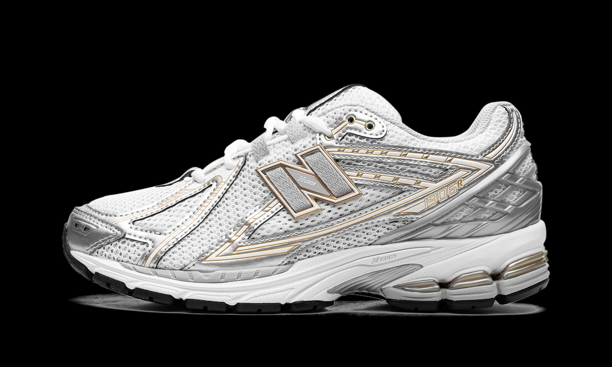 New Balance 1906R "White Rain Cloud Silver Metallic" M1906RI