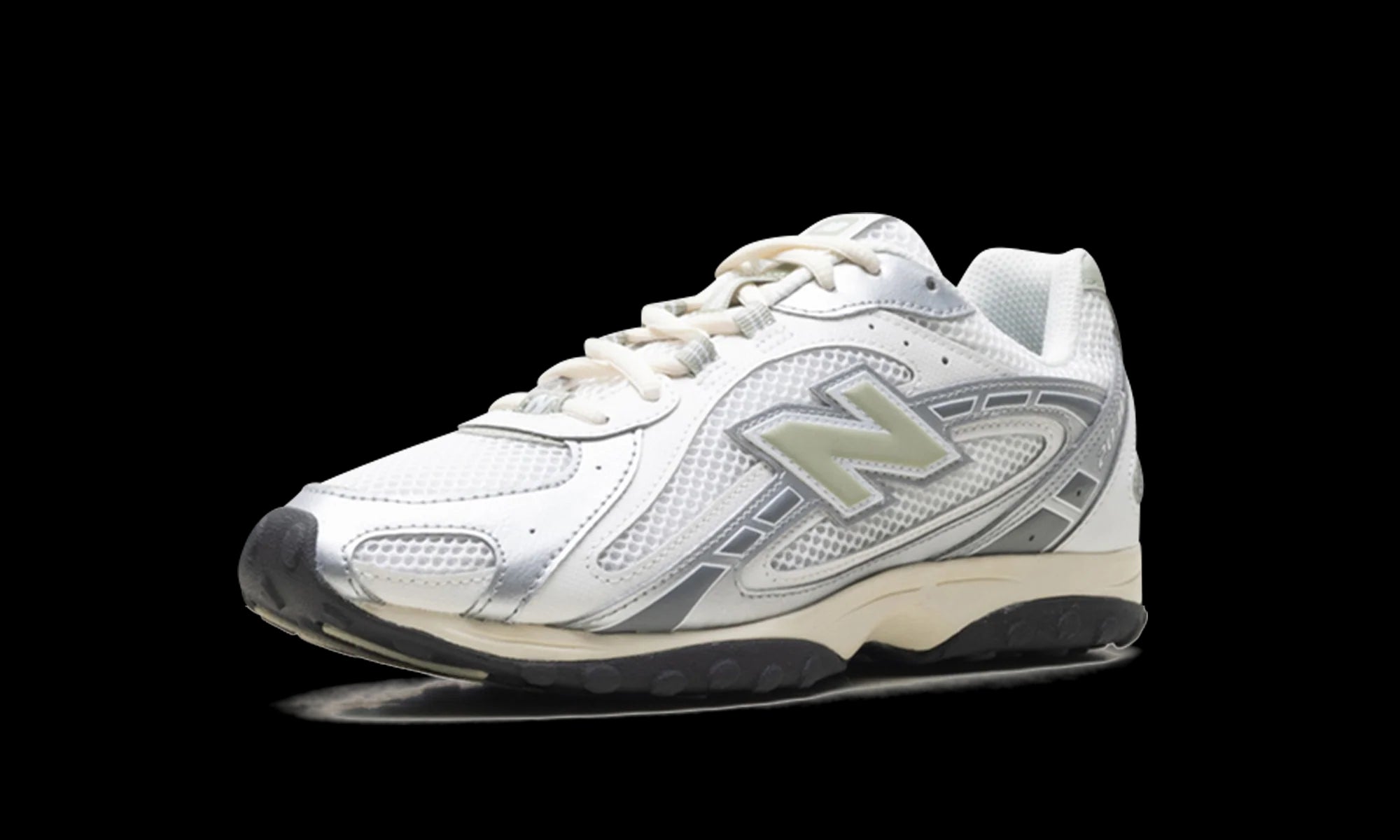 New Balance 204L "Silver Metallic / Sage Green" U204LSWB