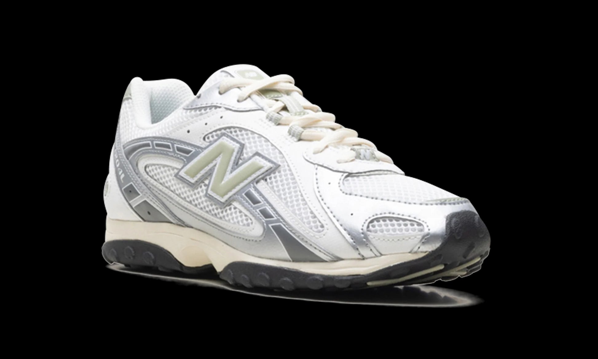 New Balance 204L "Silver Metallic / Sage Green" U204LSWB