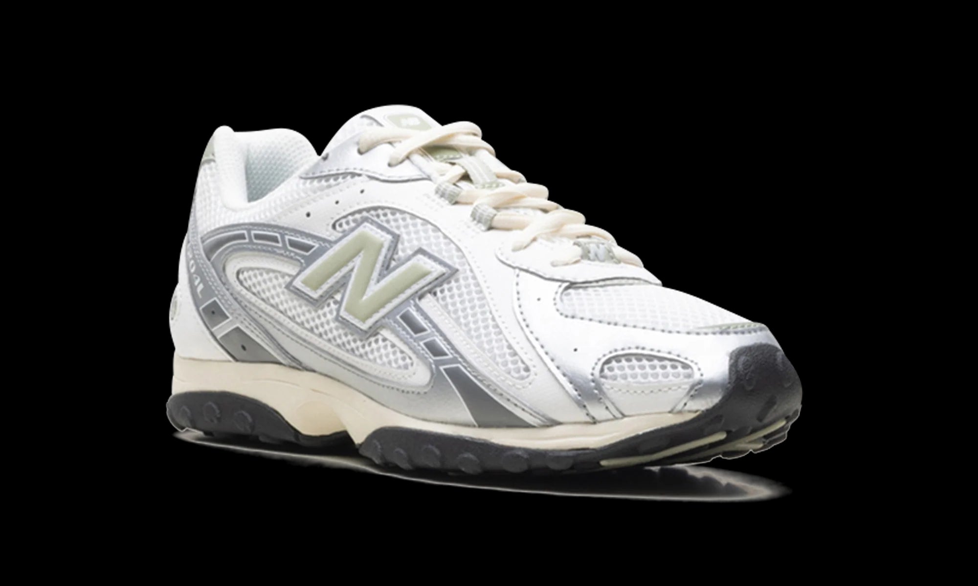 New Balance 204L "Silver Metallic / Sage Green" U204LSWB