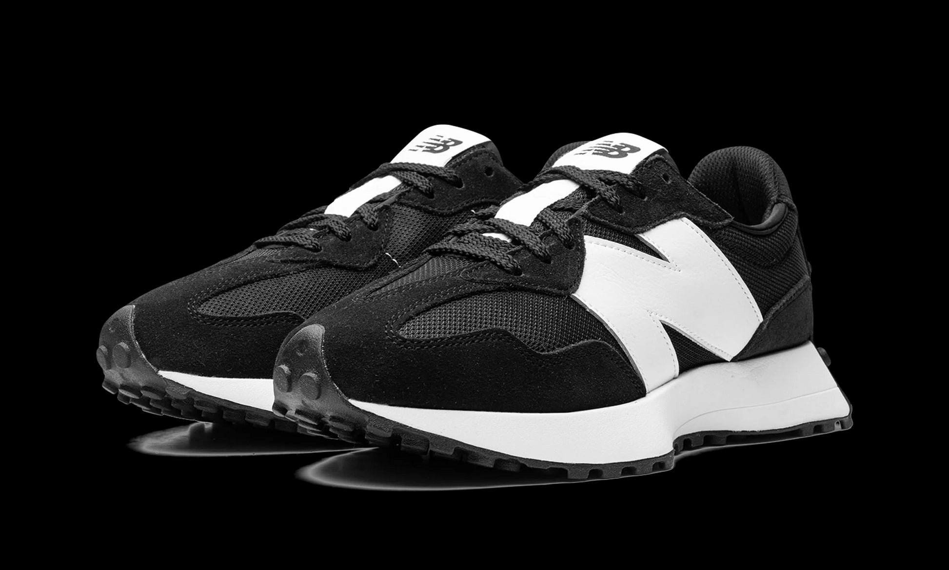 New Balance 327 "Black White" MS327CBW