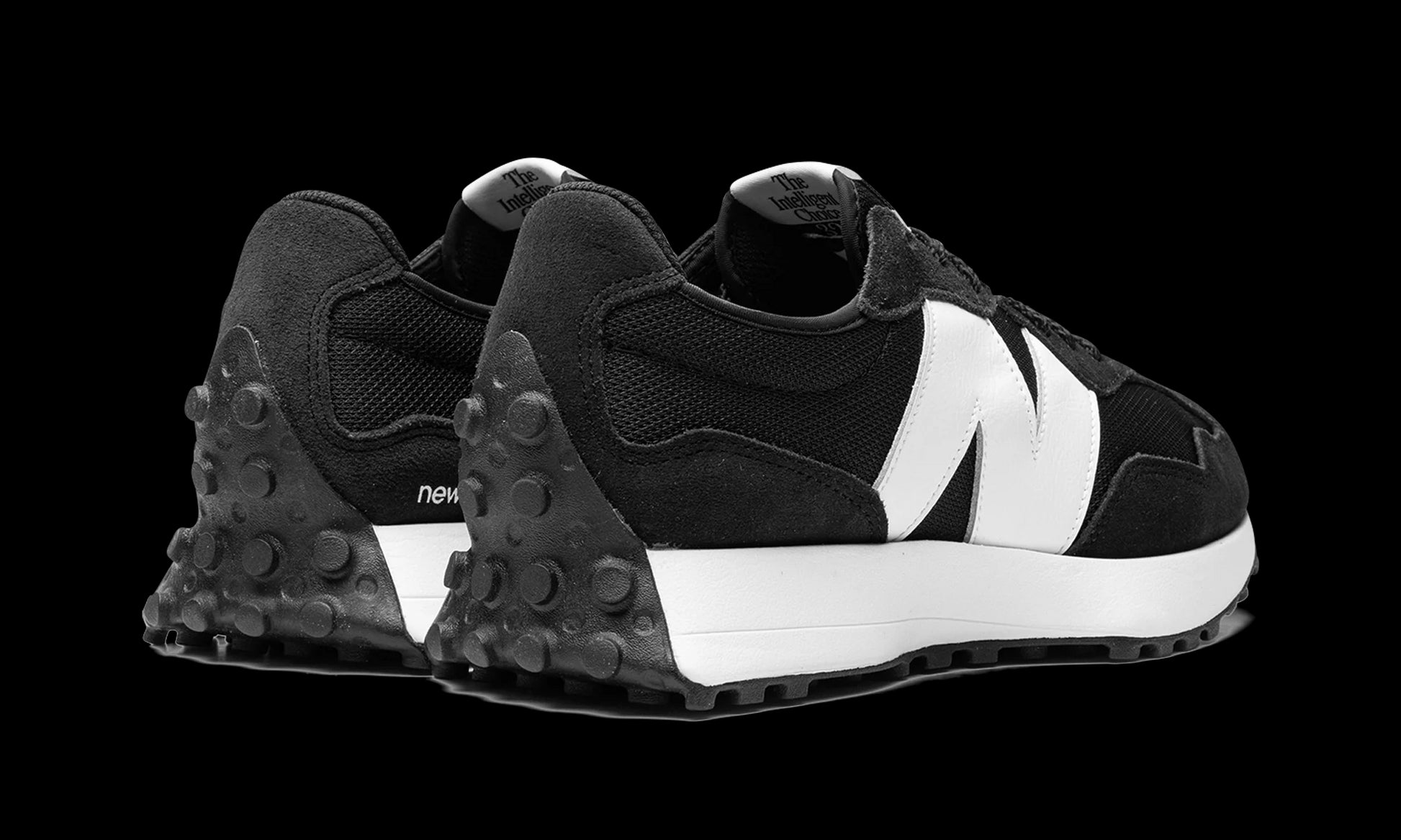 New Balance 327 "Black White" MS327CBW