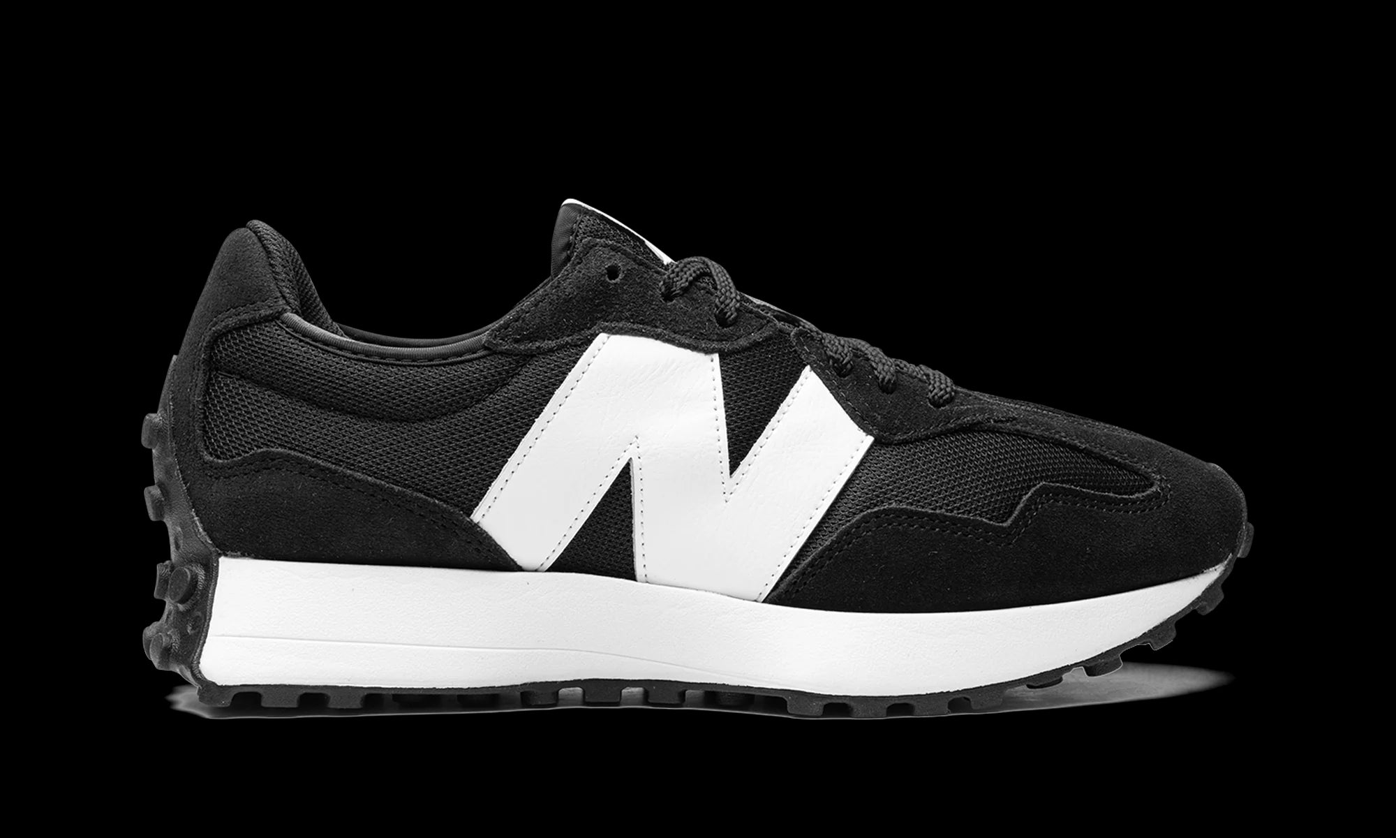 New Balance 327 "Black White" MS327CBW