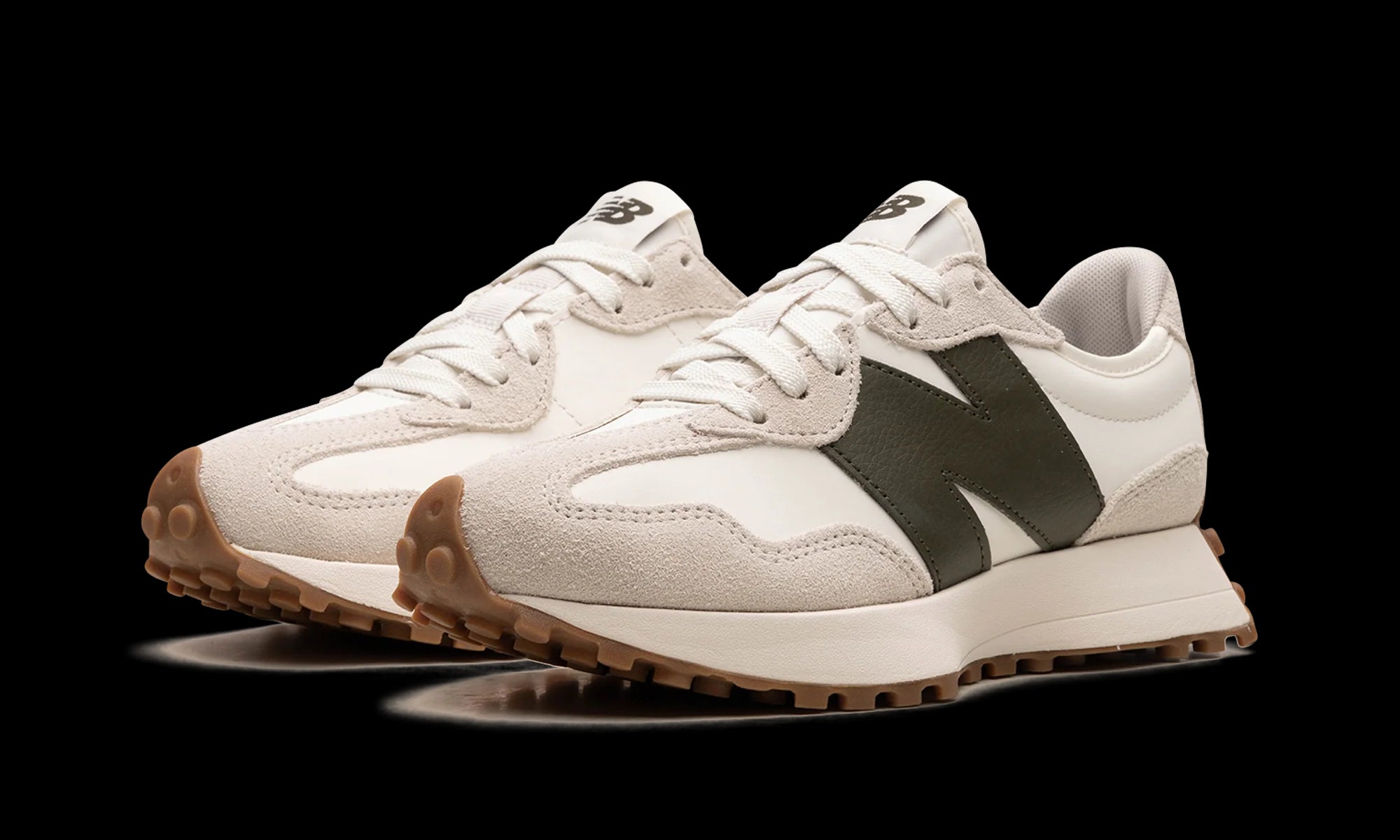 New Balance 327 "Moonbeam Oak Leaf Green" MS327ASN