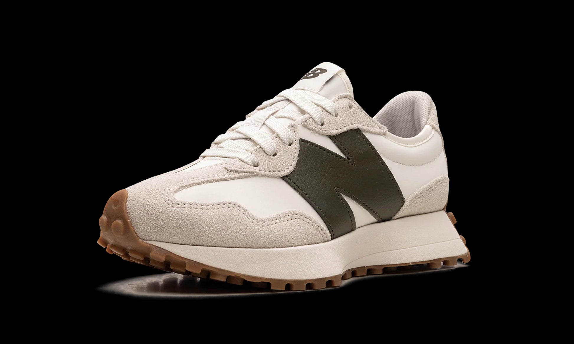 New Balance 327 "Moonbeam Oak Leaf Green" MS327ASN