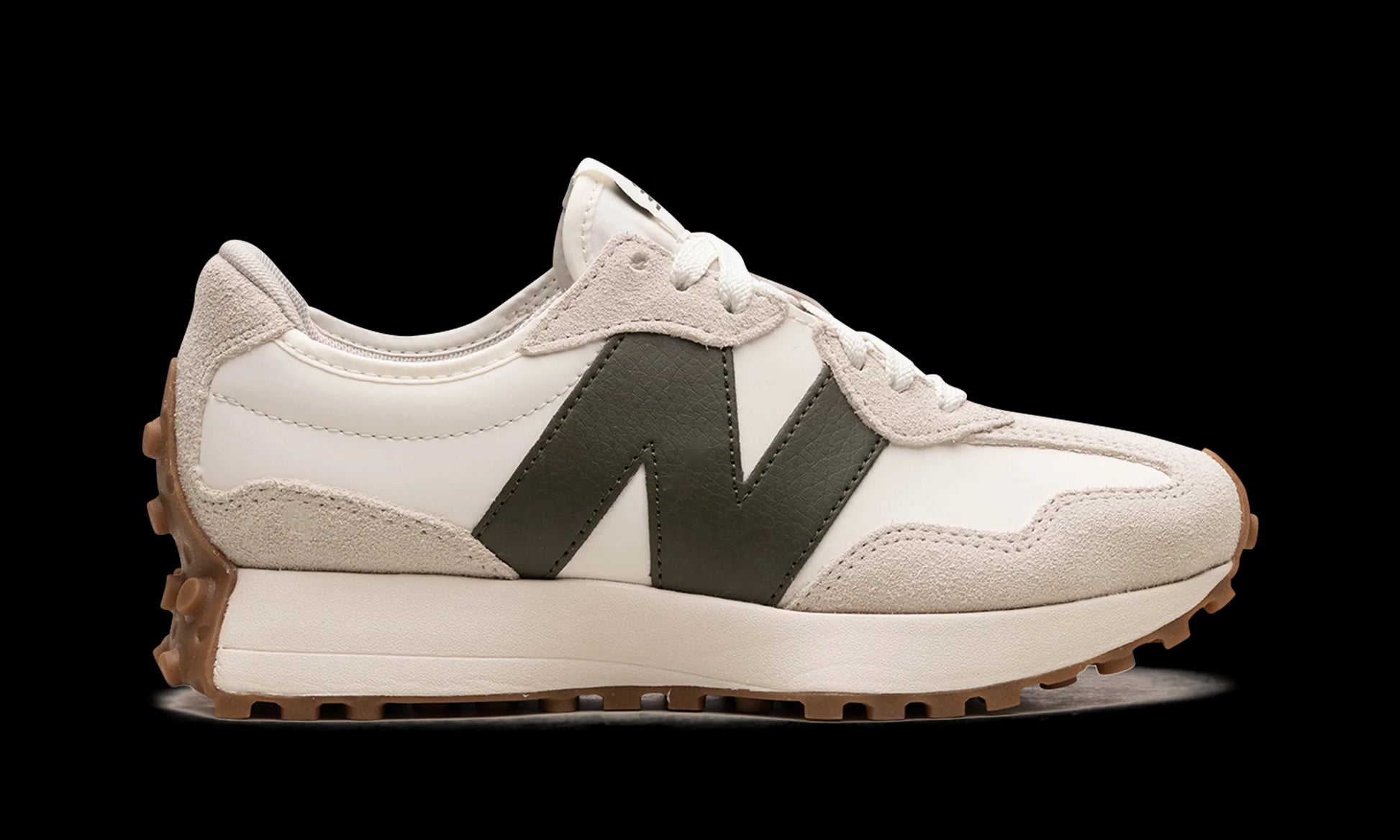 New Balance 327 "Moonbeam Oak Leaf Green" MS327ASN